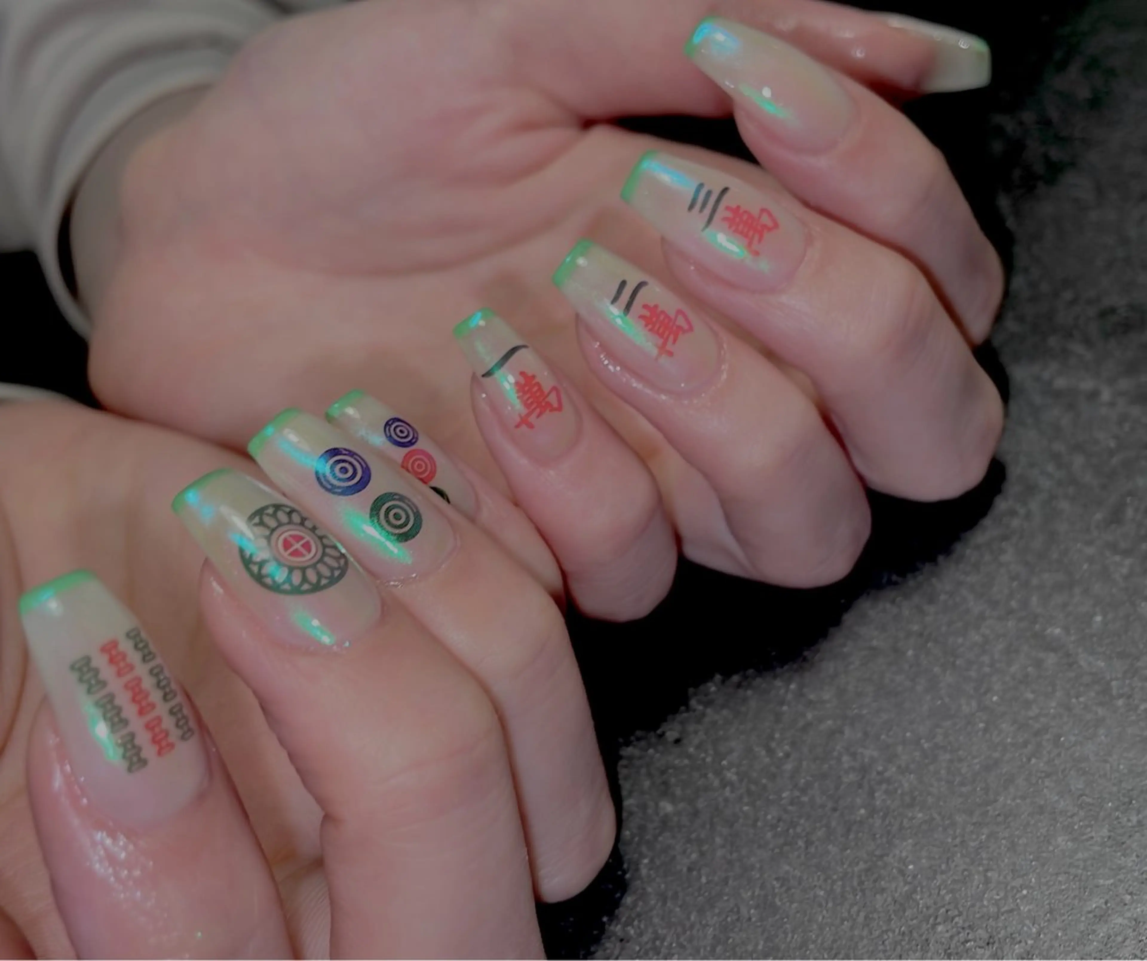 ネイル Spiky とうげ ふうかのネイルデザイン