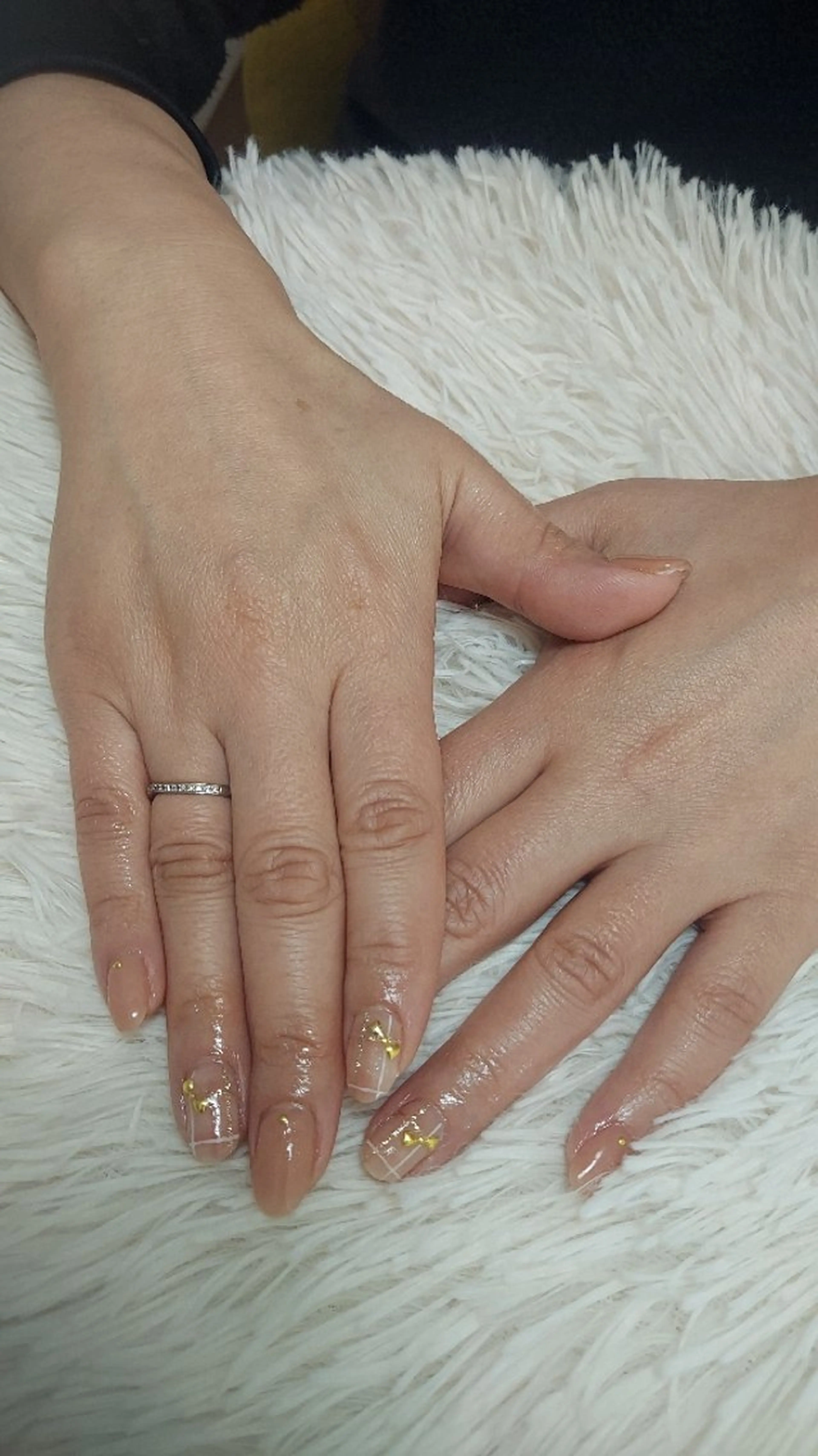 ネイル とりごえ さおりのネイルデザイン
