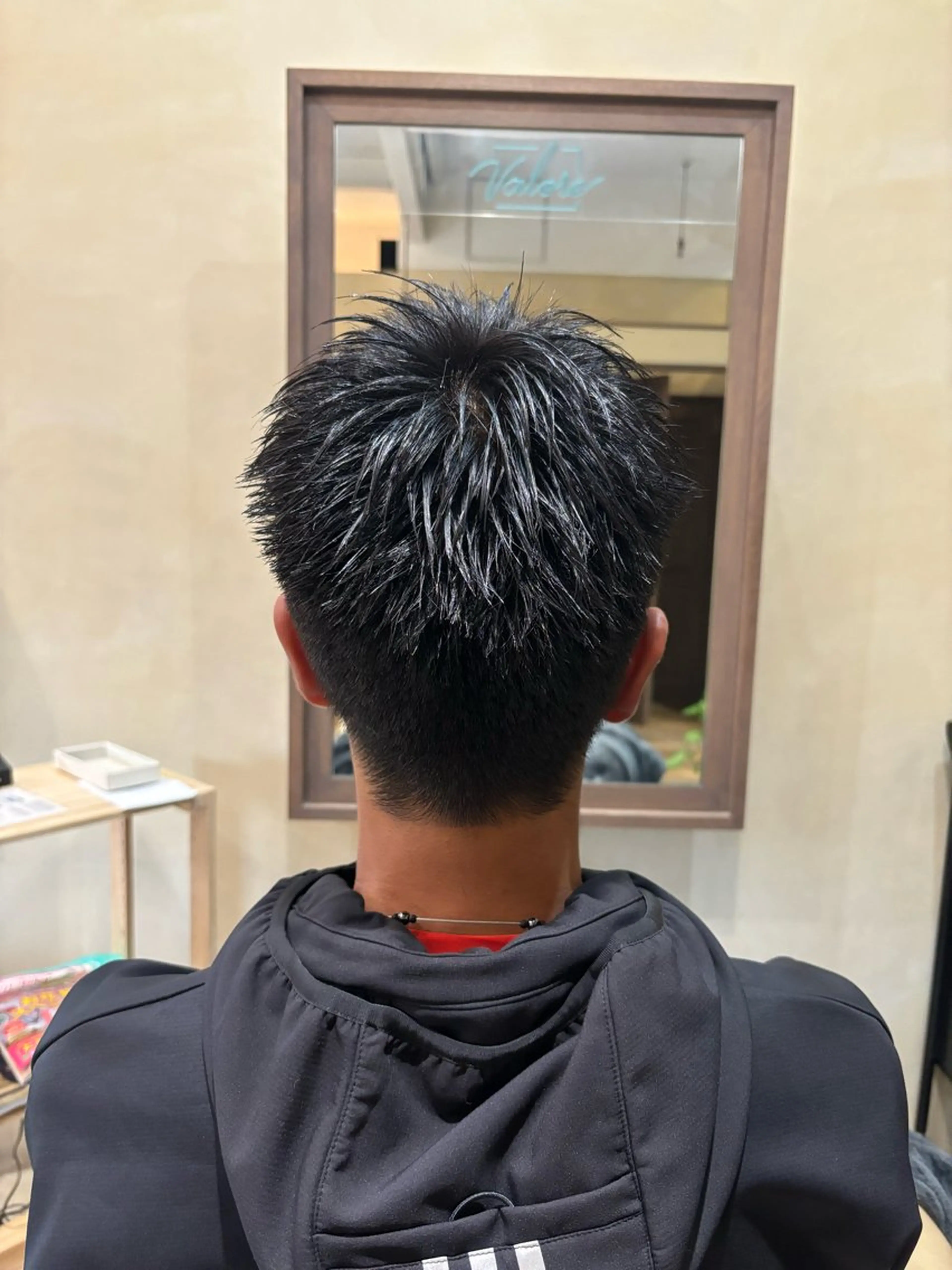 ショート メンズ 鹿児島 TSUBASAのヘアスタイル