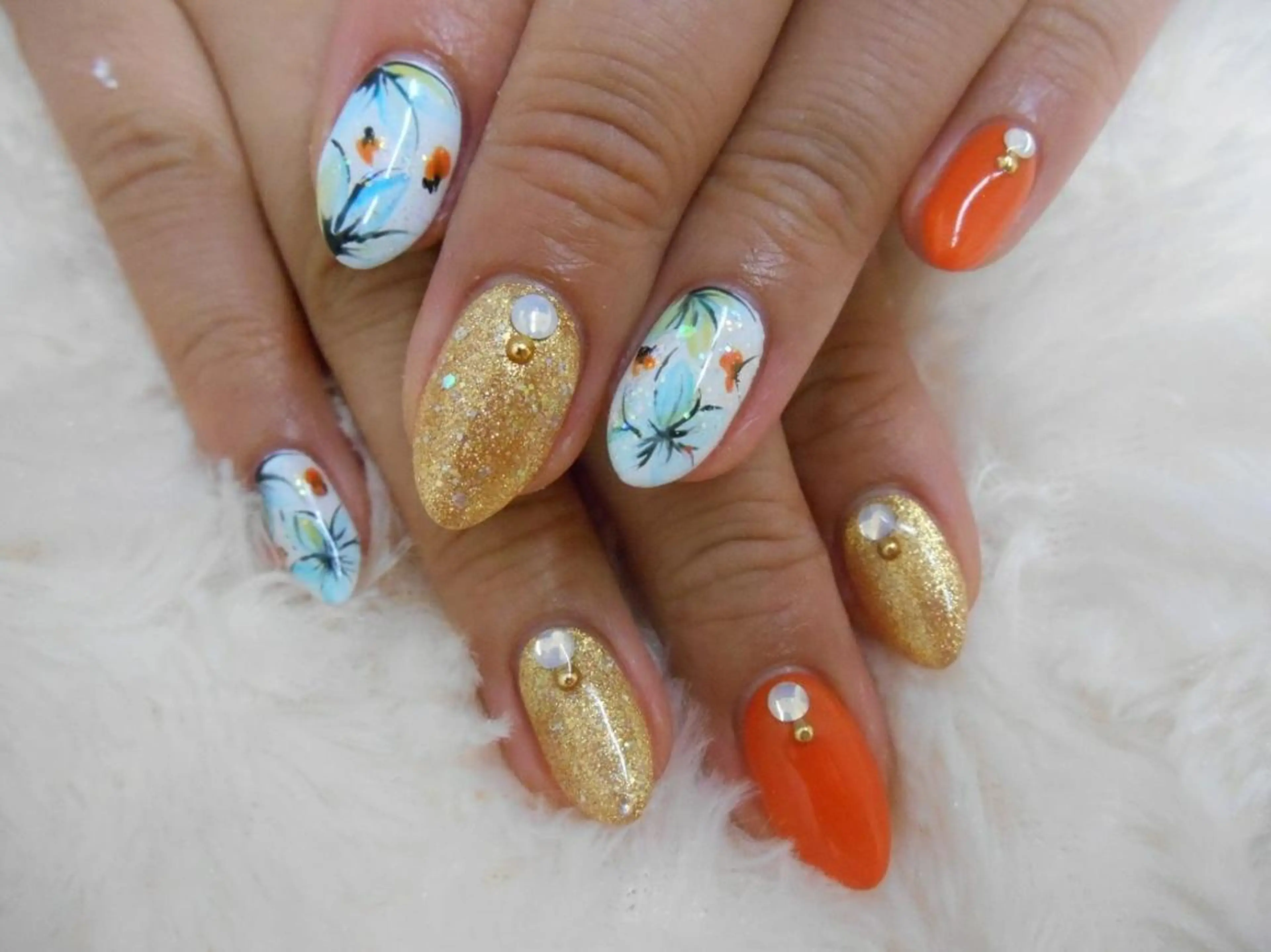 ネイル 花田 茜のネイルデザイン