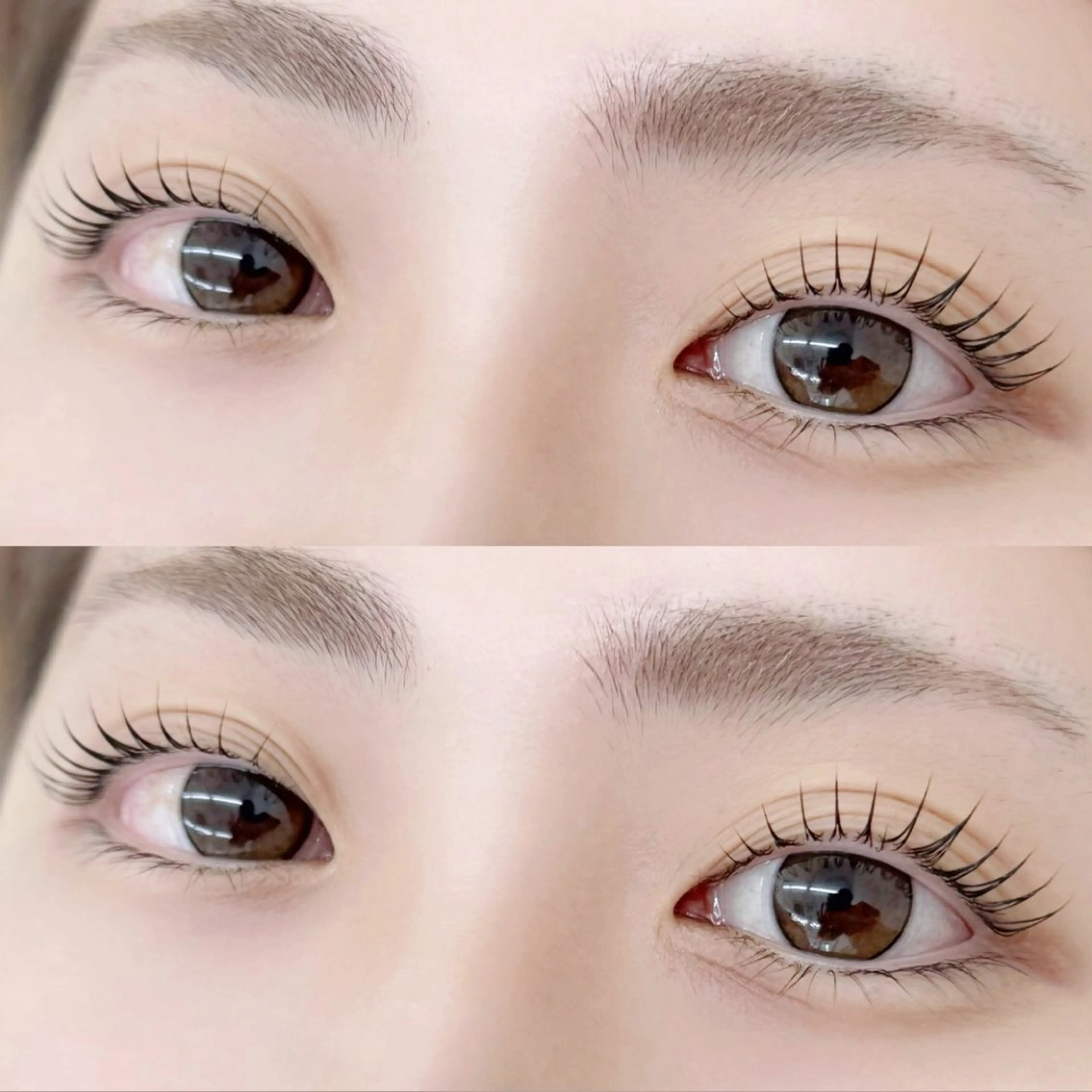 マツエク・マツパ 一重×まつ毛パーマ マツパ CLUTCH江坂 こんどうのマツエク・マツパデザイン