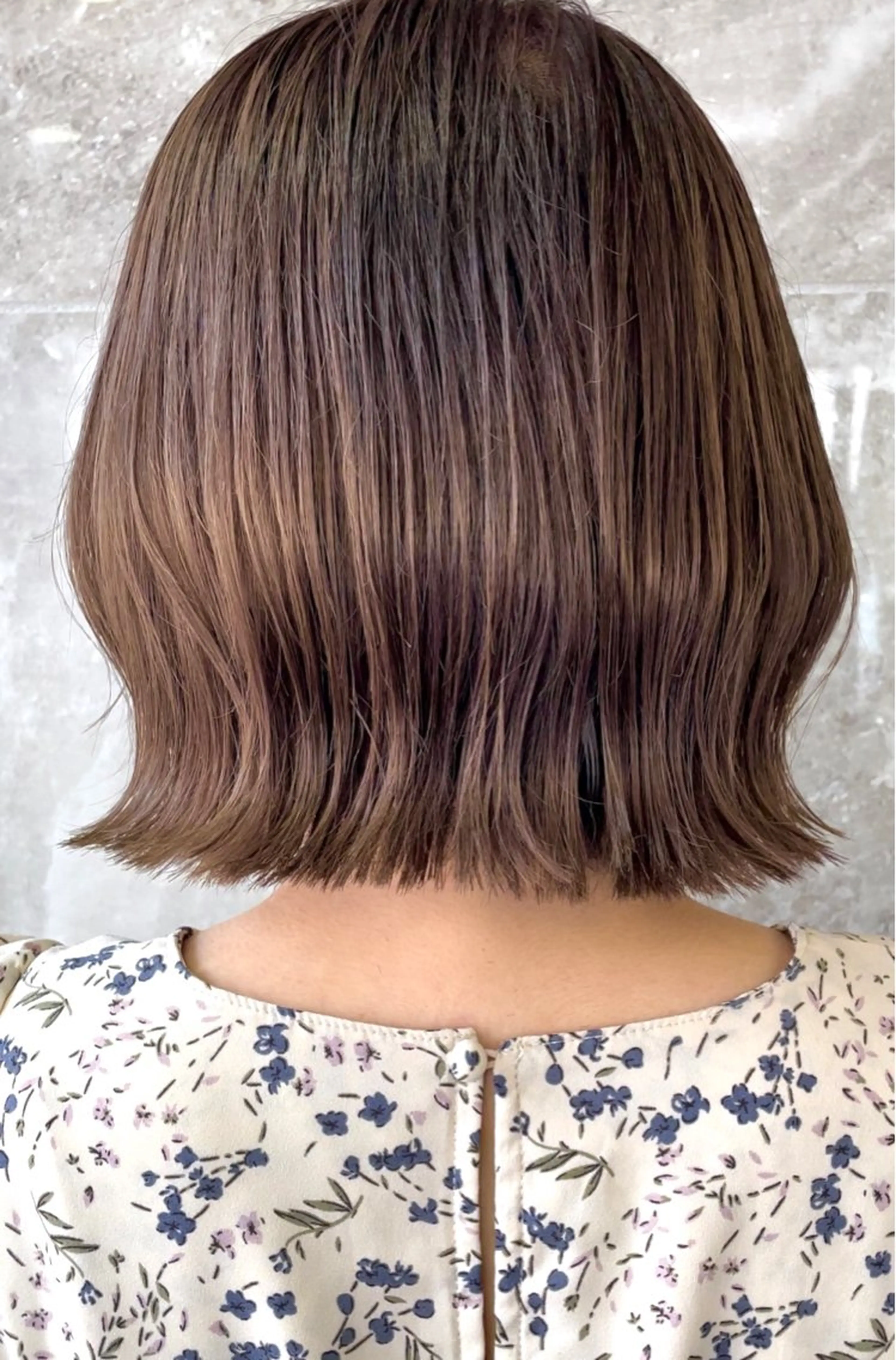 ショート カラー ボブ レイヤー職人 横浜/似合わせ/秋山のヘアスタイル