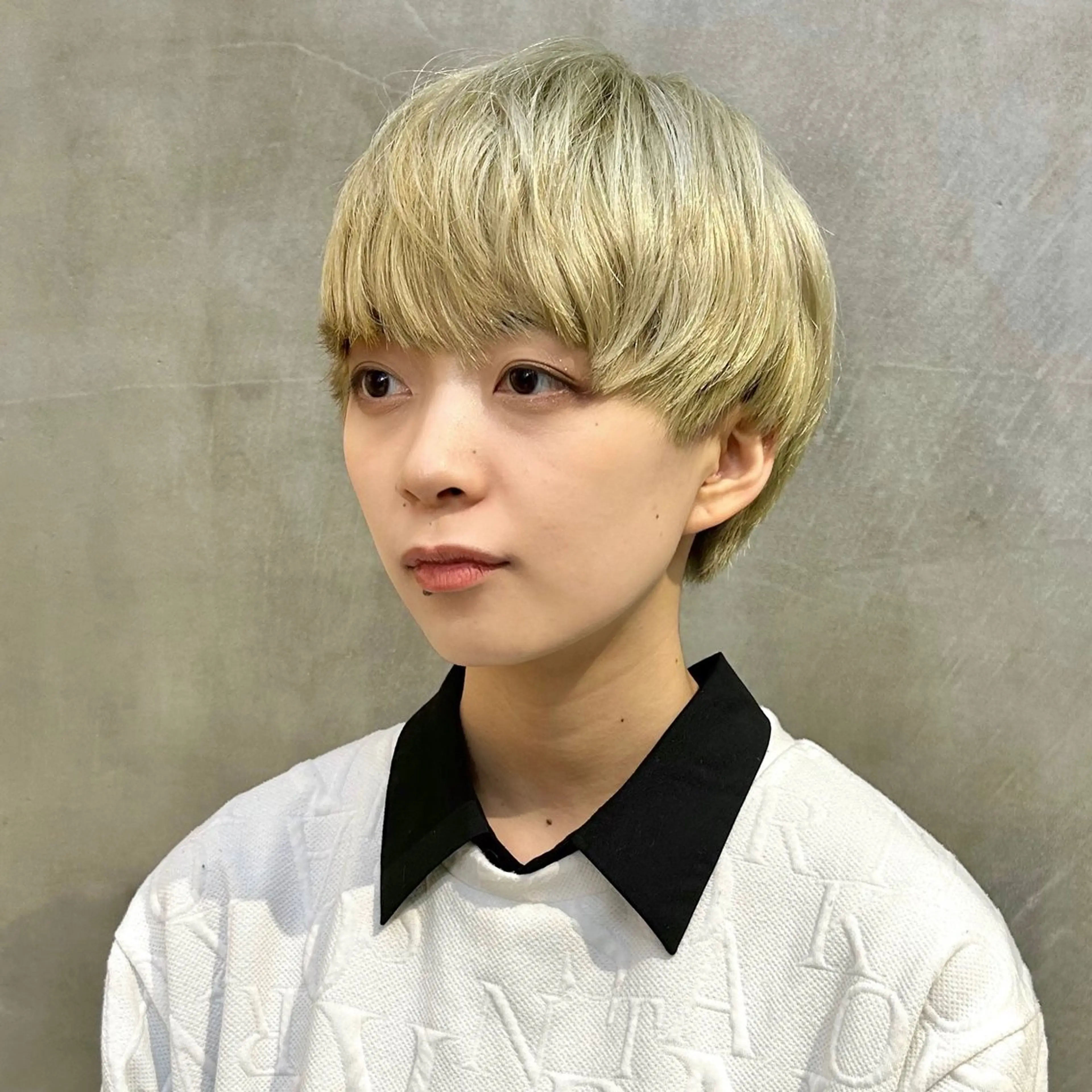 ショート カラー ショート/ウルフ ハイトーン/カイセイのヘアスタイル