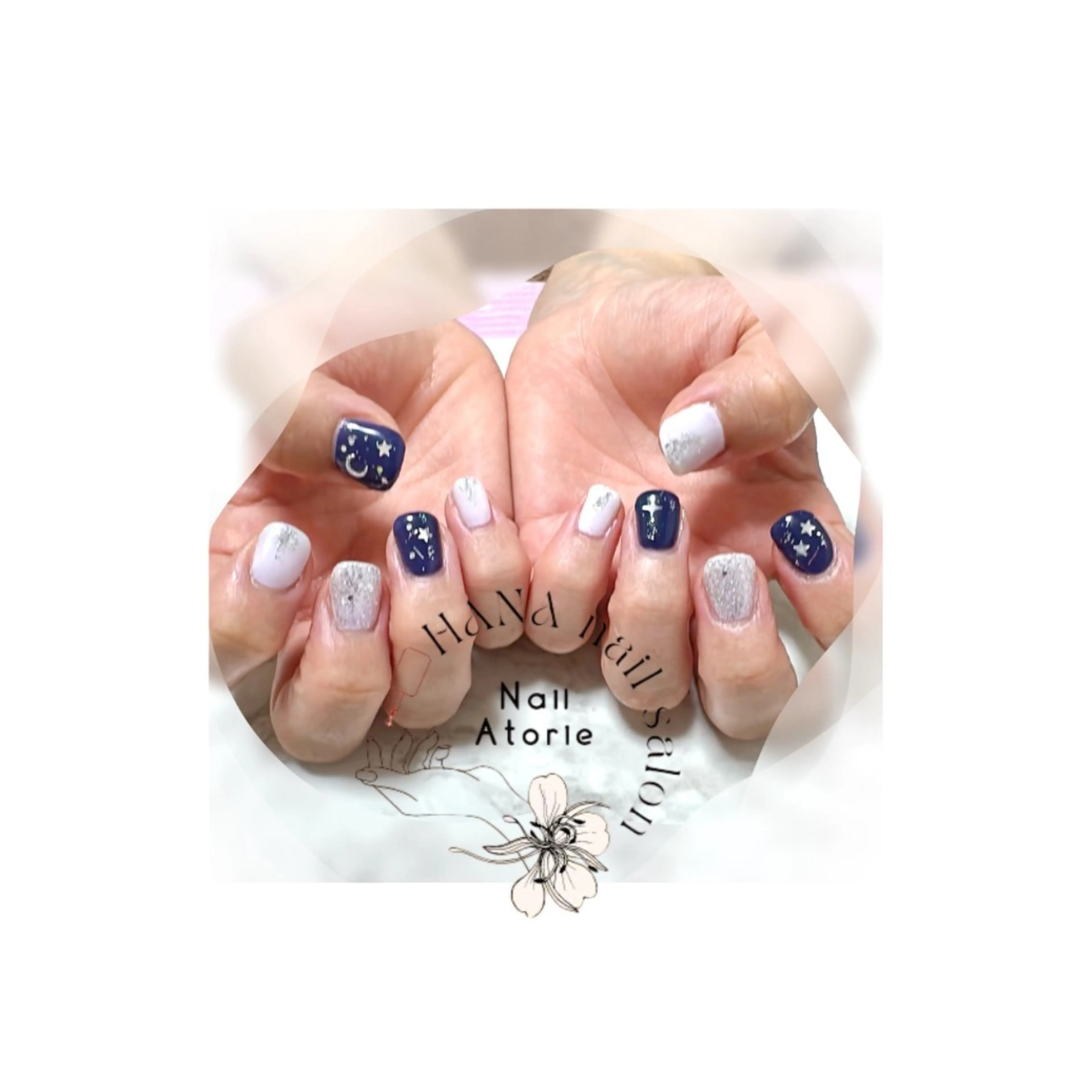 ネイル ハンドネイル HaNA 　nail salonのネイルデザイン