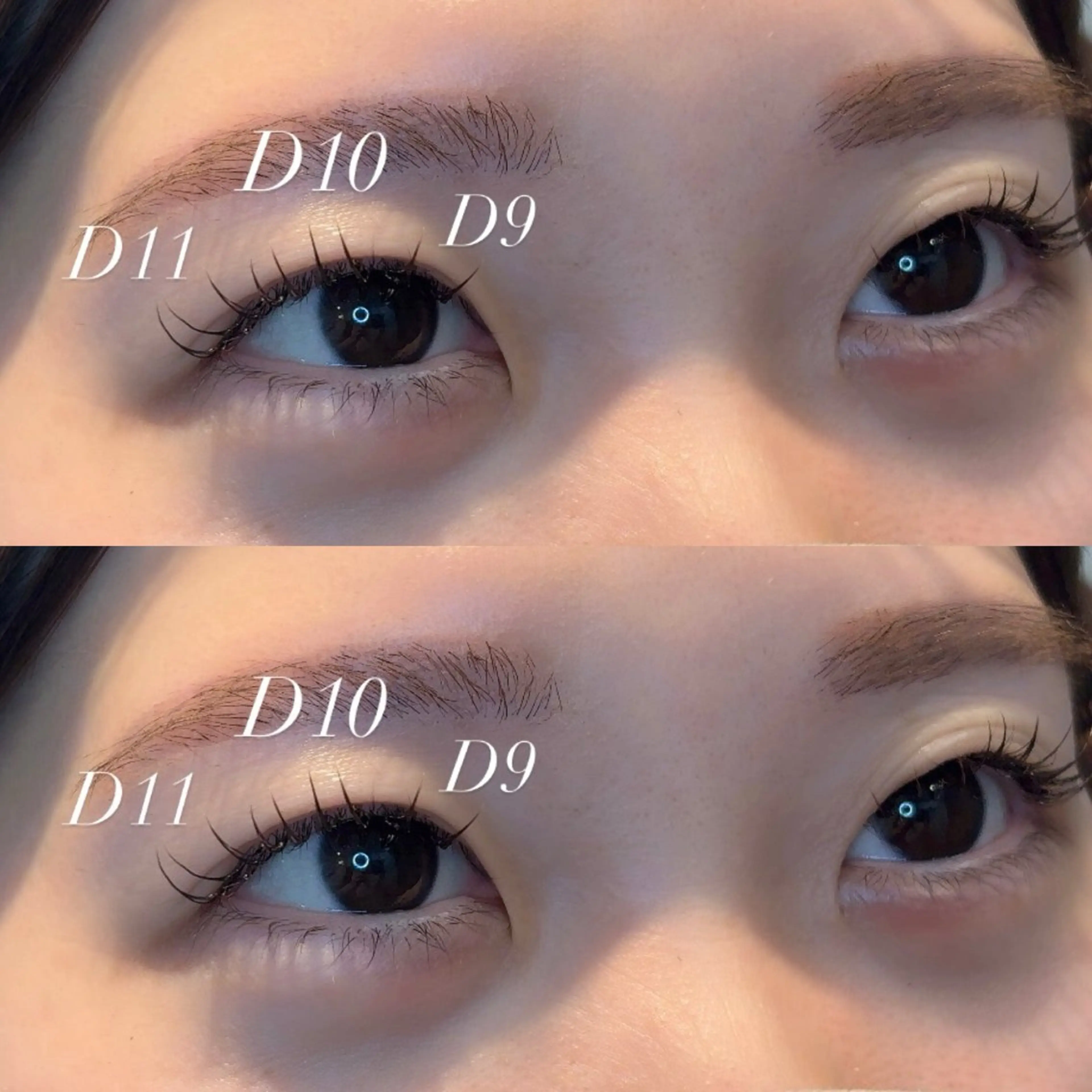 マツエク・マツパ マツエク 永山 千尋のマツエク・マツパデザイン