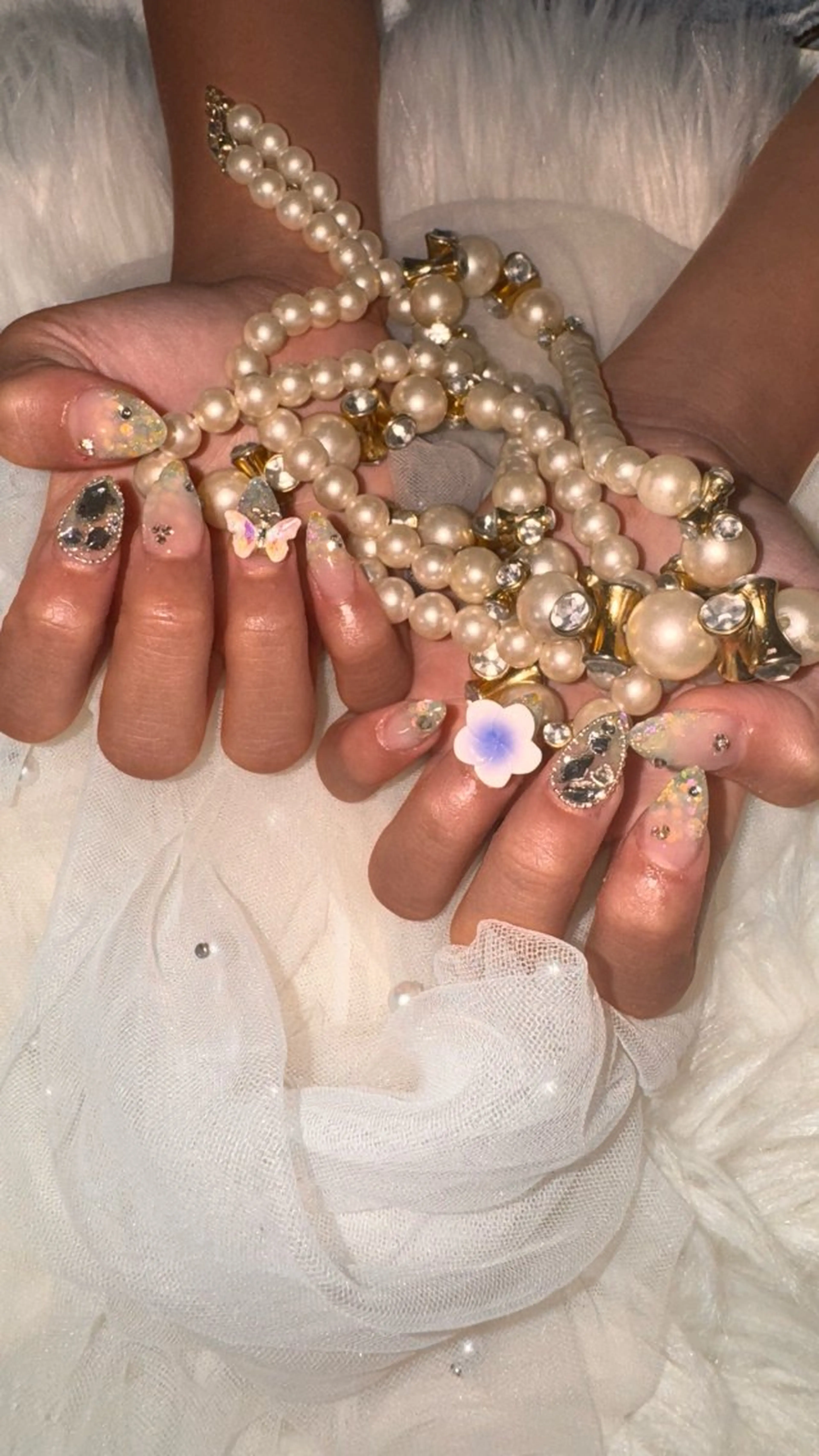 ネイル ハンドネイル Feel ‪‪☺︎‬Yuriaのネイルデザイン