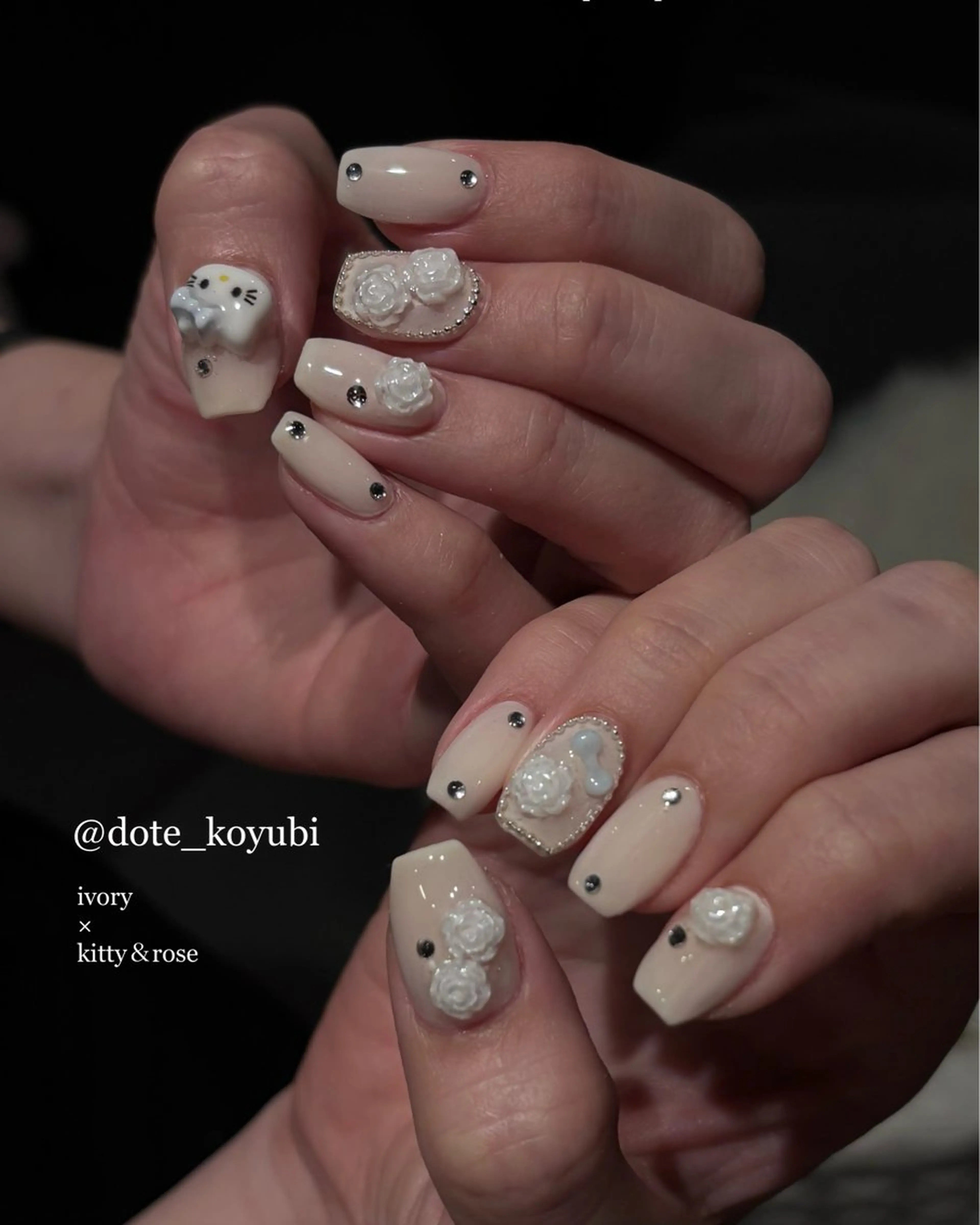 ネイル ハンドネイル nail salon DOTE(ドート)のネイルデザイン