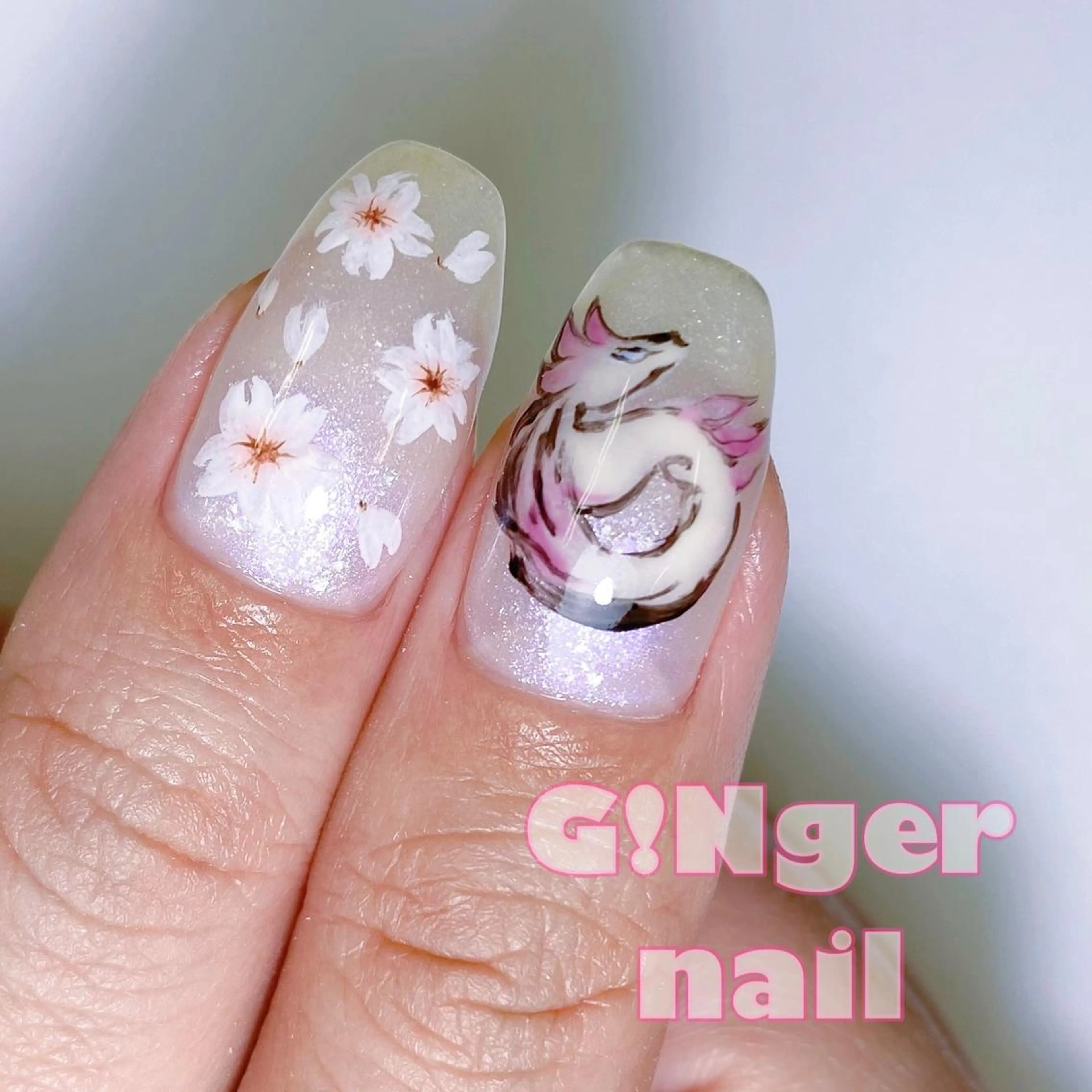 ネイル 代々木 GINGERNAILのネイルデザイン