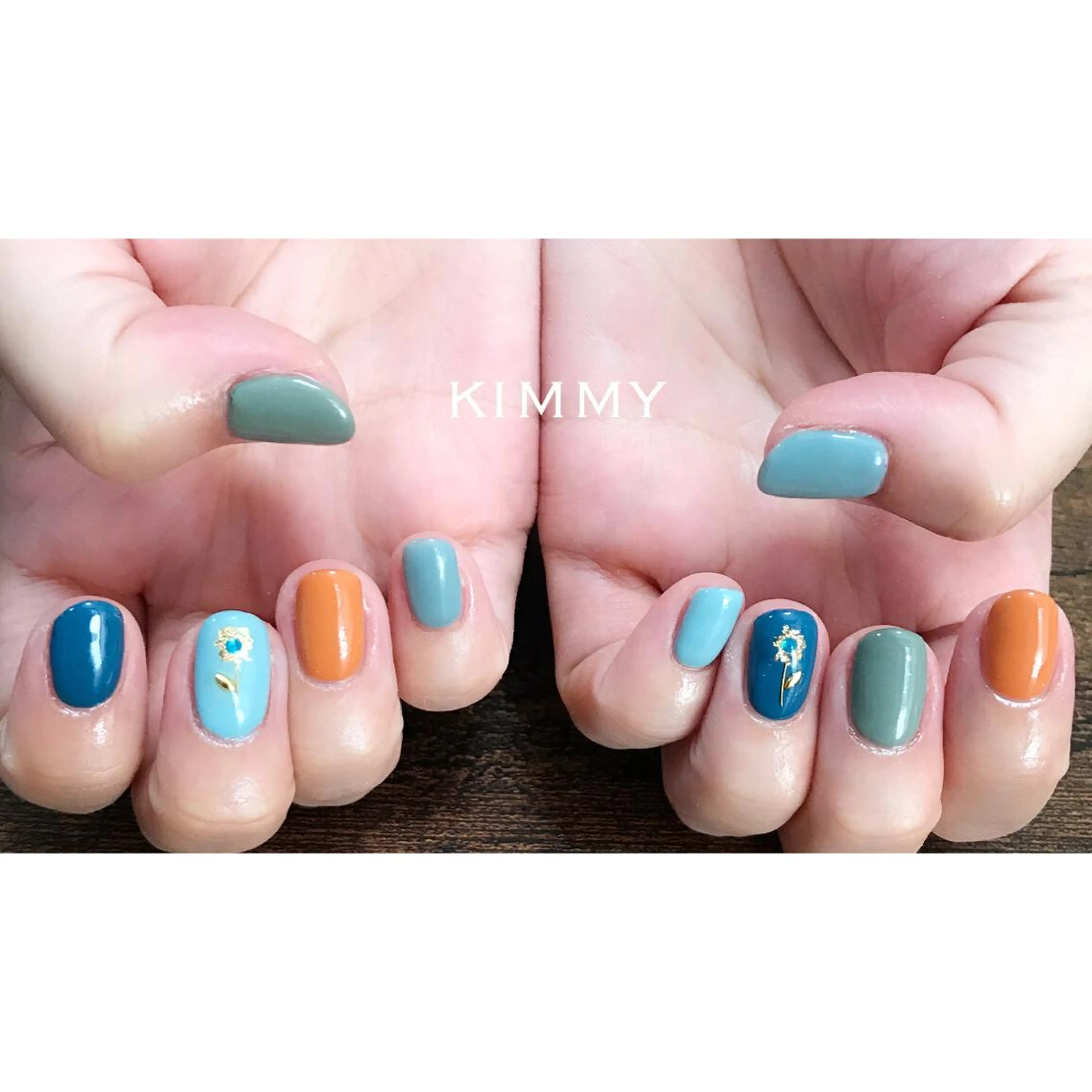 ネイル ハンドネイル kimmy nailsのネイルデザイン