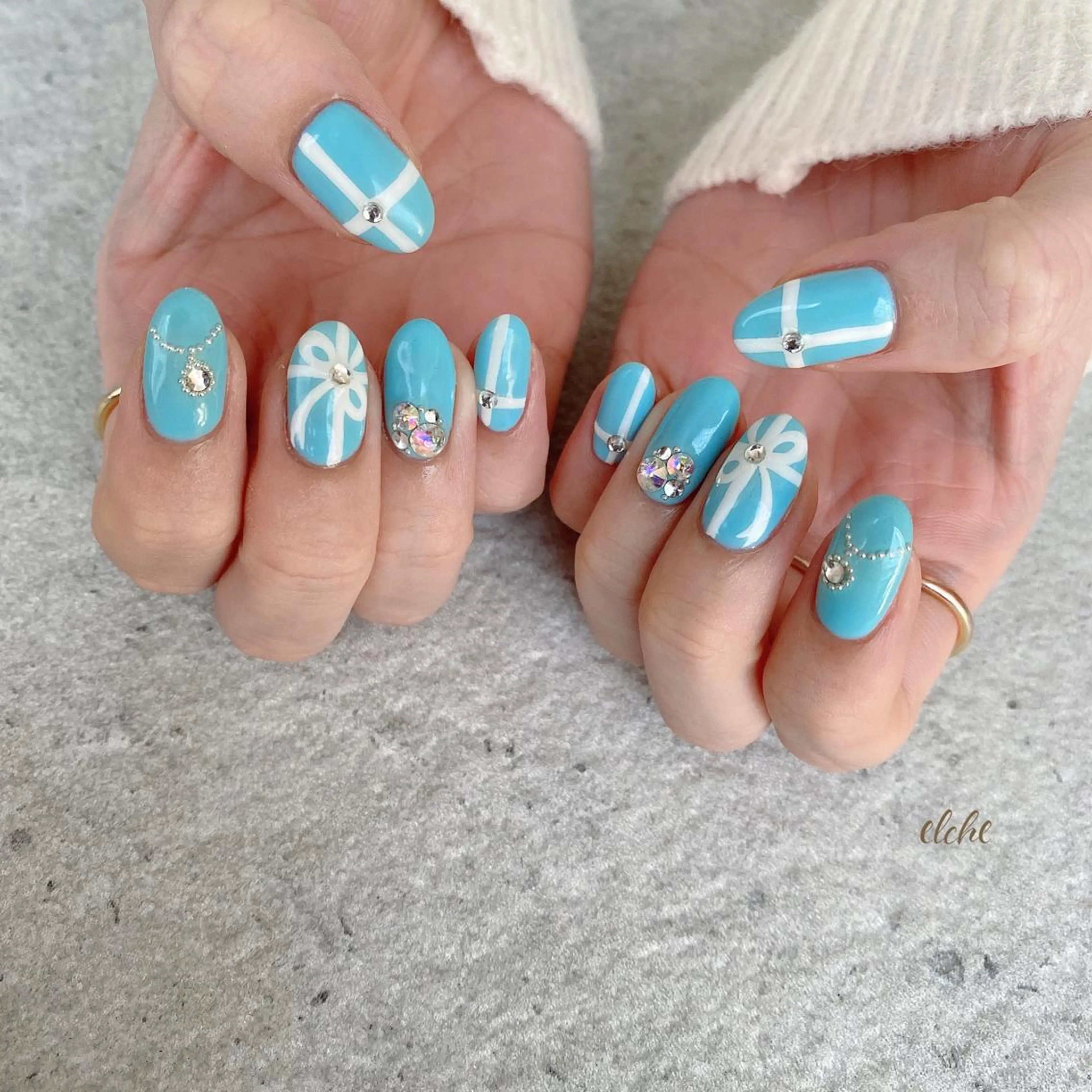 ネイル Rio 𓍼のネイルデザイン