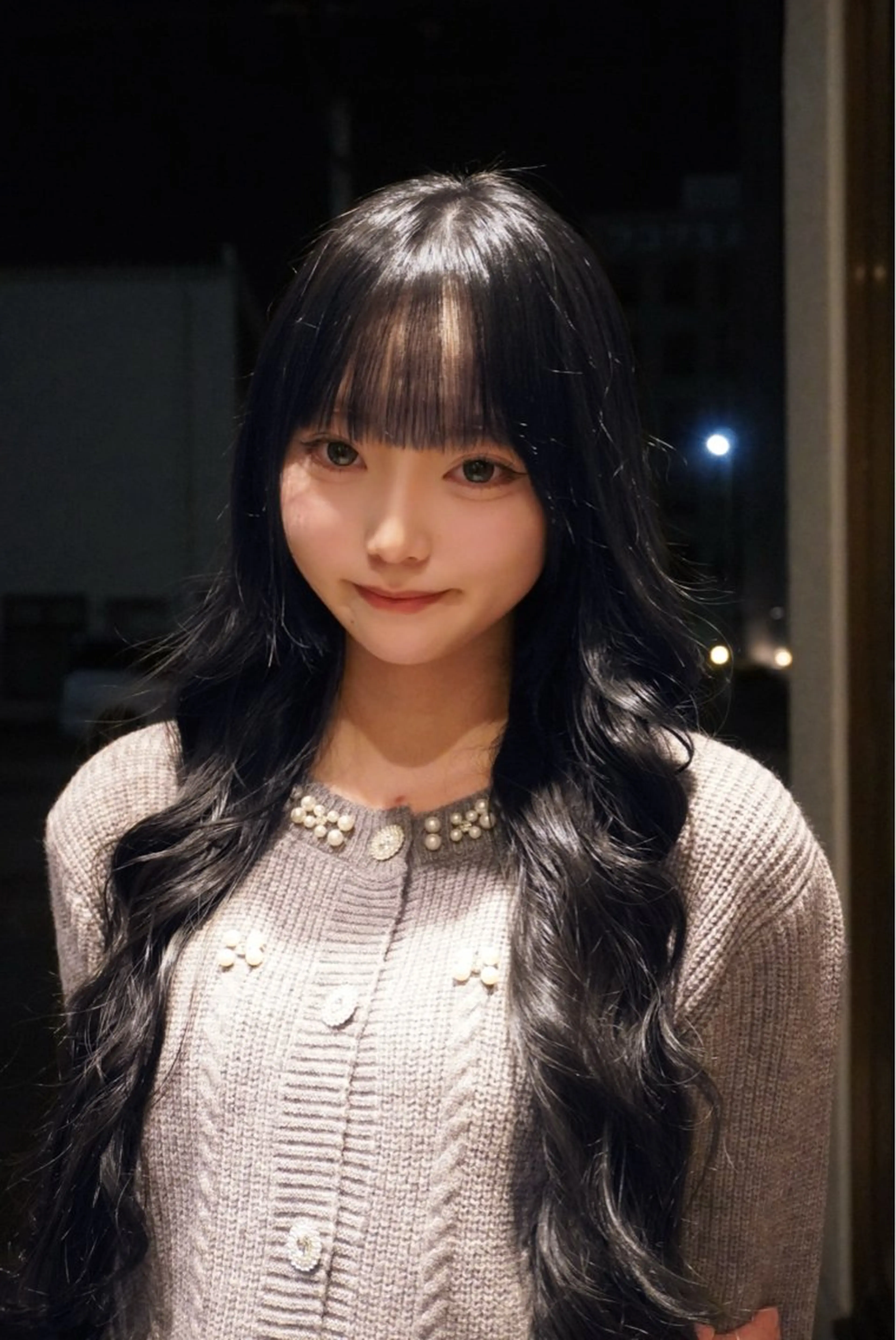 ロング 空閑 永知のヘアスタイル