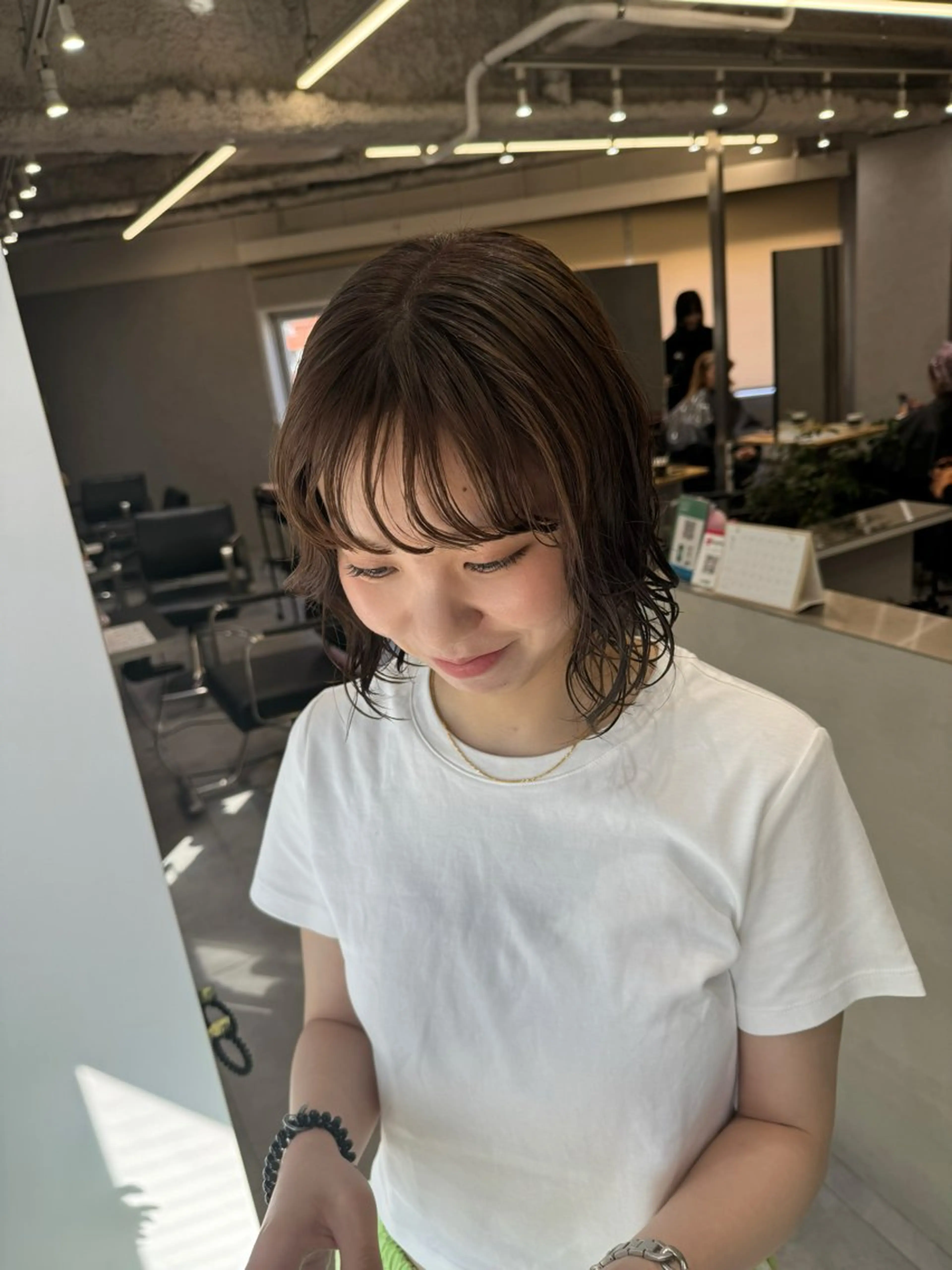 カラー NAO/ 髪質改善/艶カラーのヘアスタイル