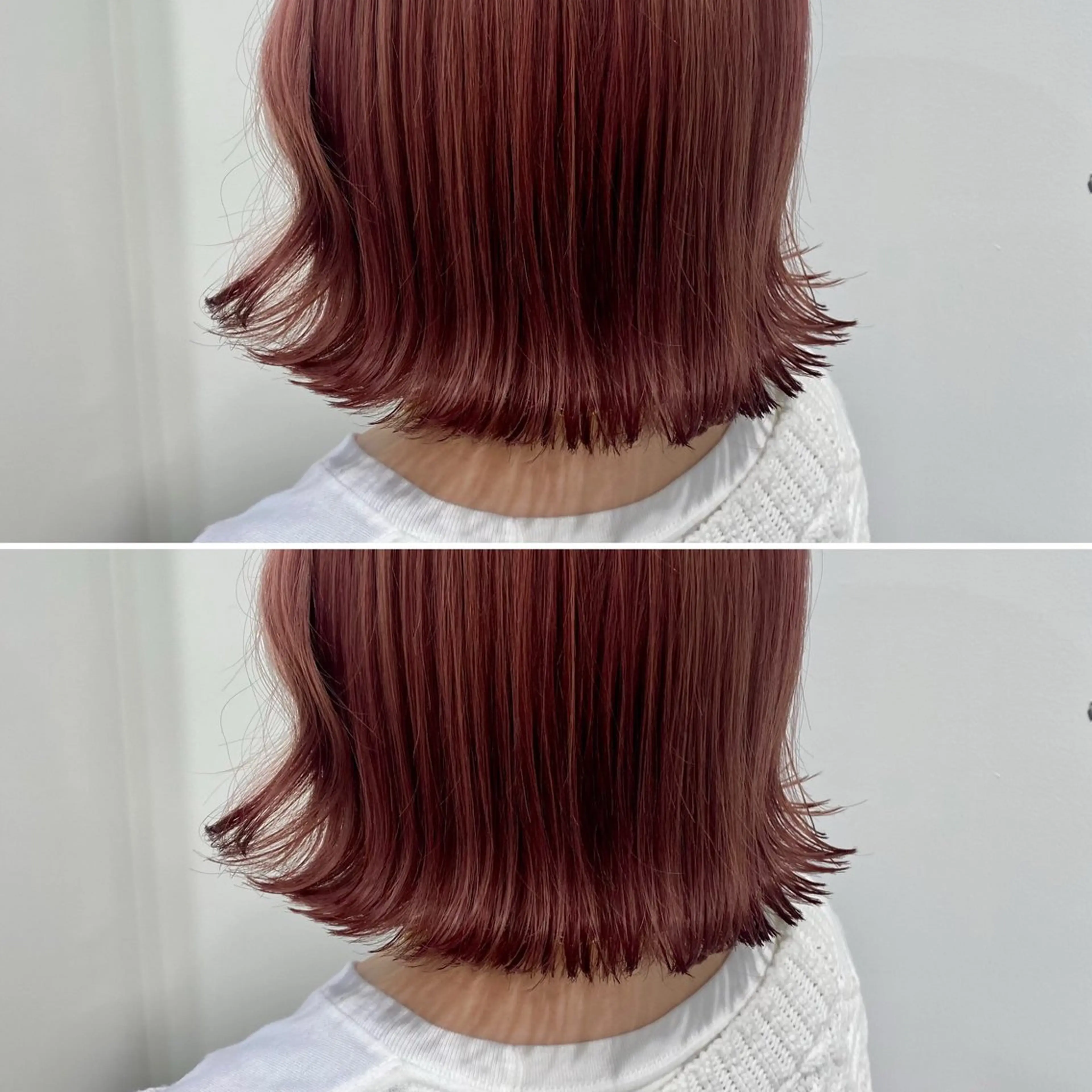 ショート カラー ✨当日予約OK✨ /透明感カラー/莉未のヘアスタイル