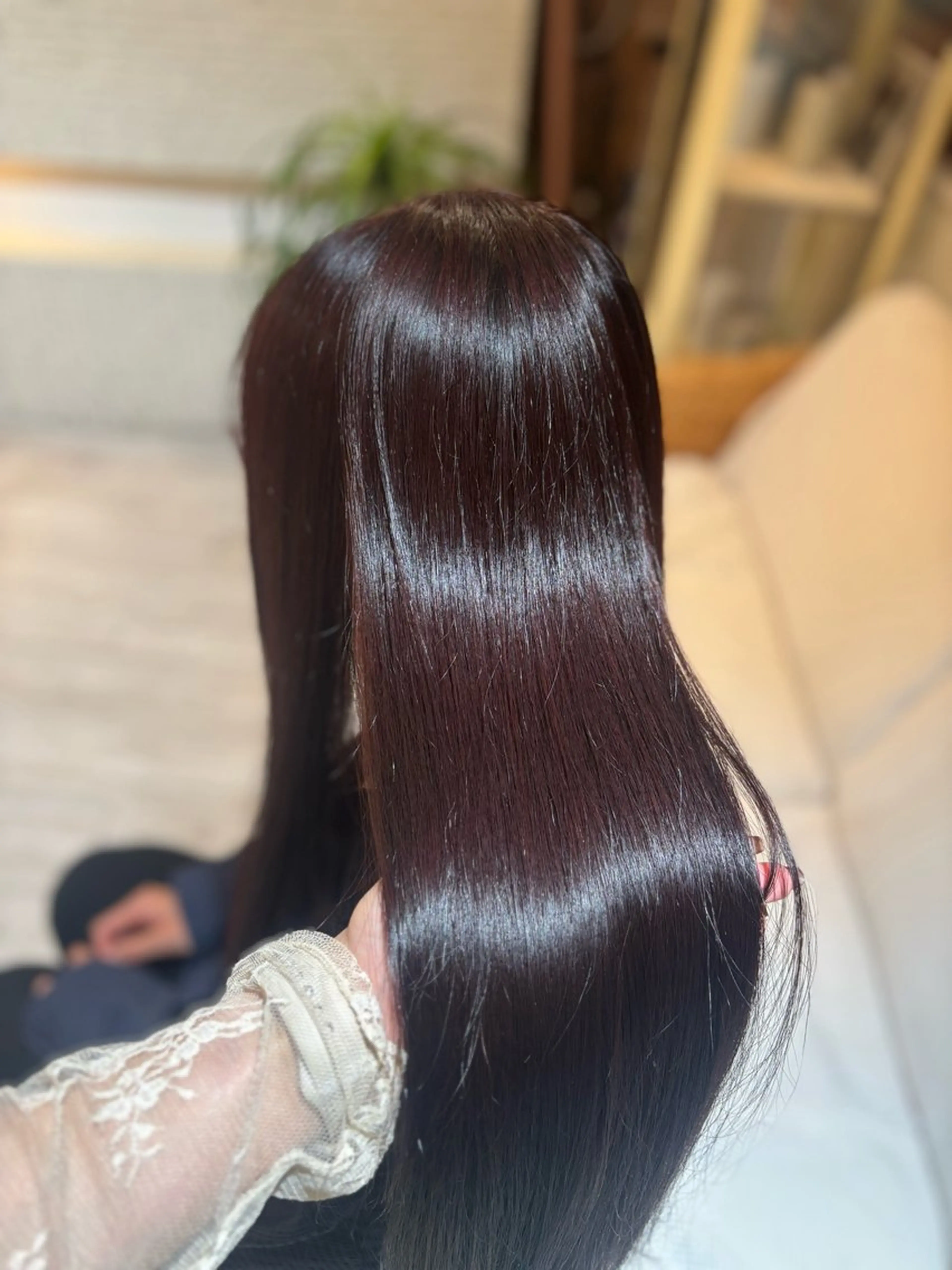 カラー Nagasaka Yuaのヘアスタイル