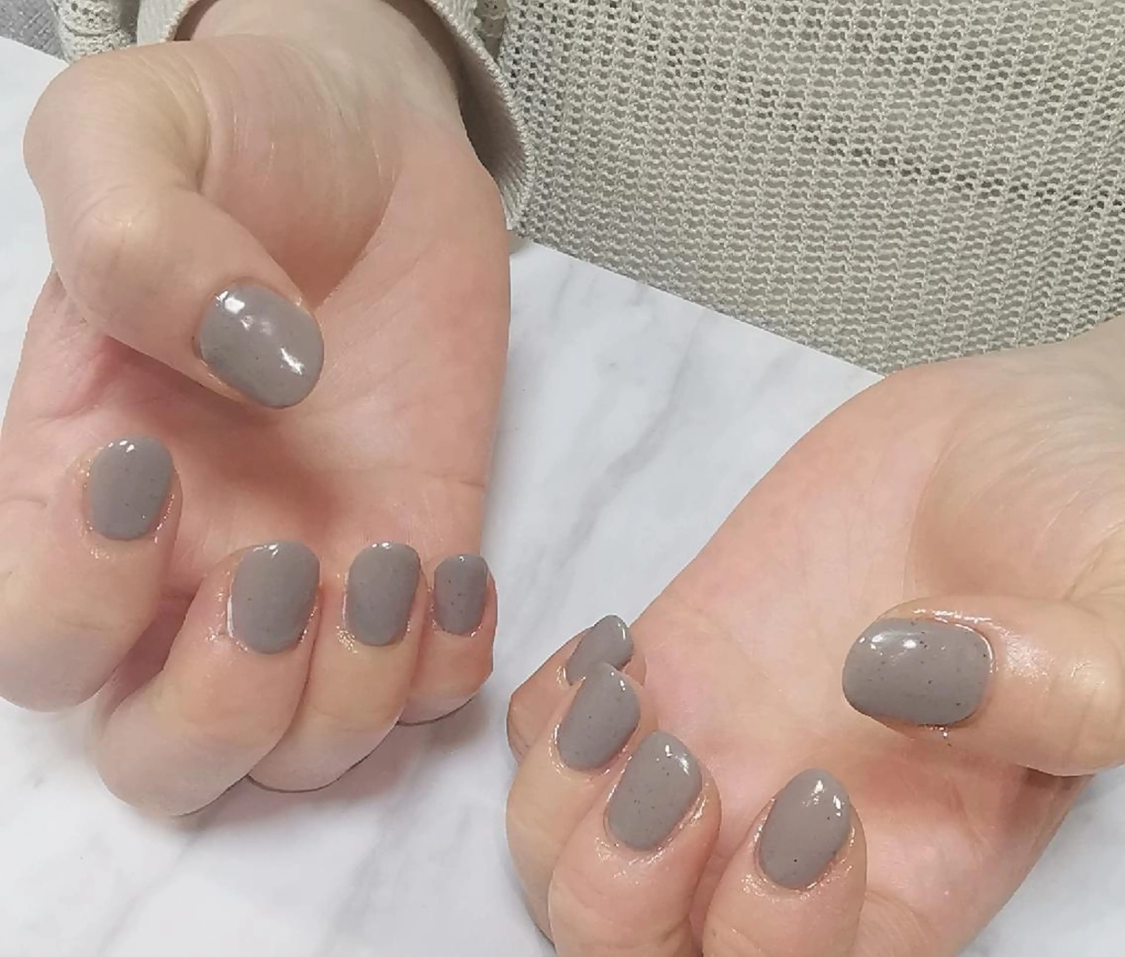 ネイル ワンカラーネイル ハンドネイル reve あやののネイルデザイン