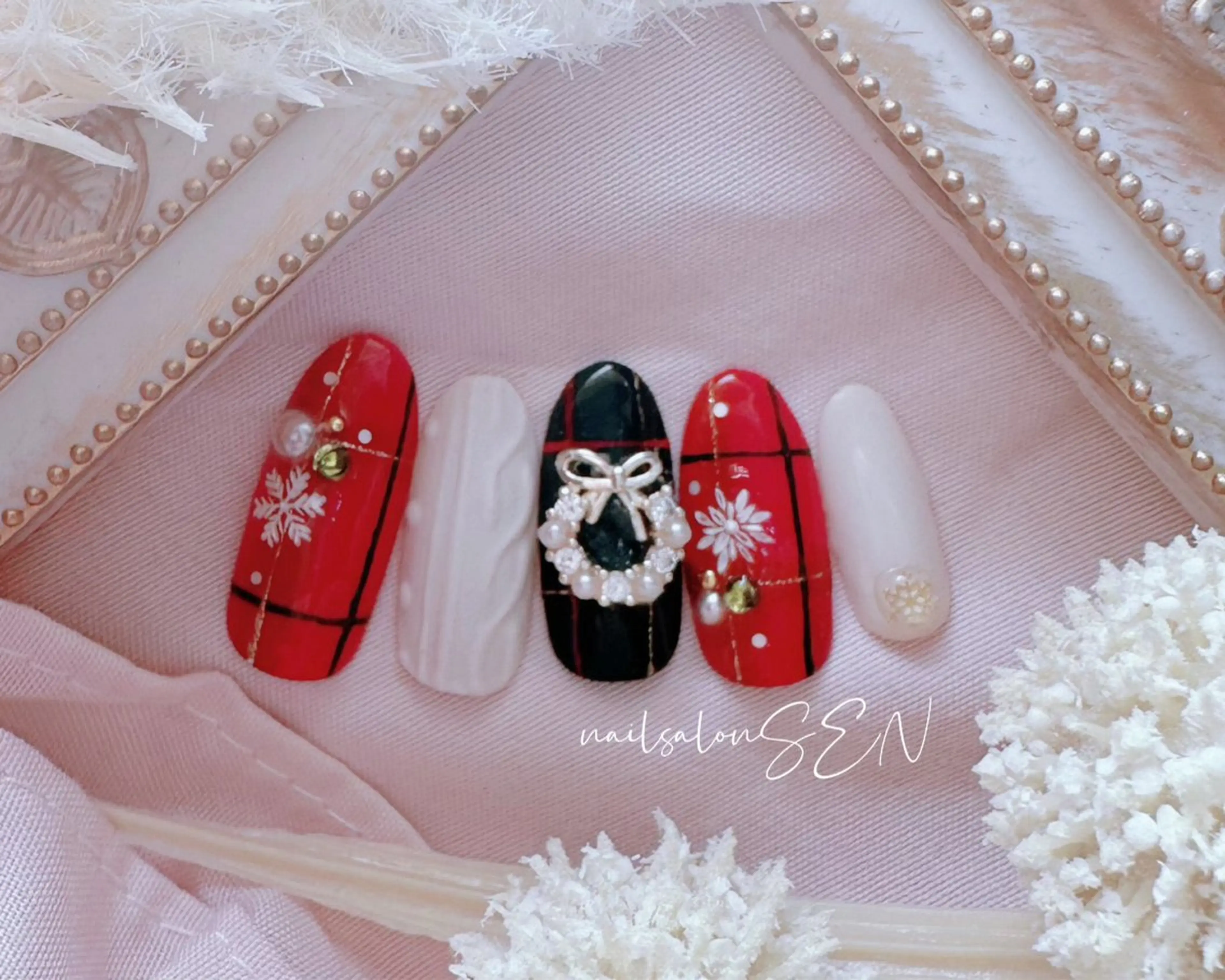 ネイル nail salon SENのネイルデザイン
