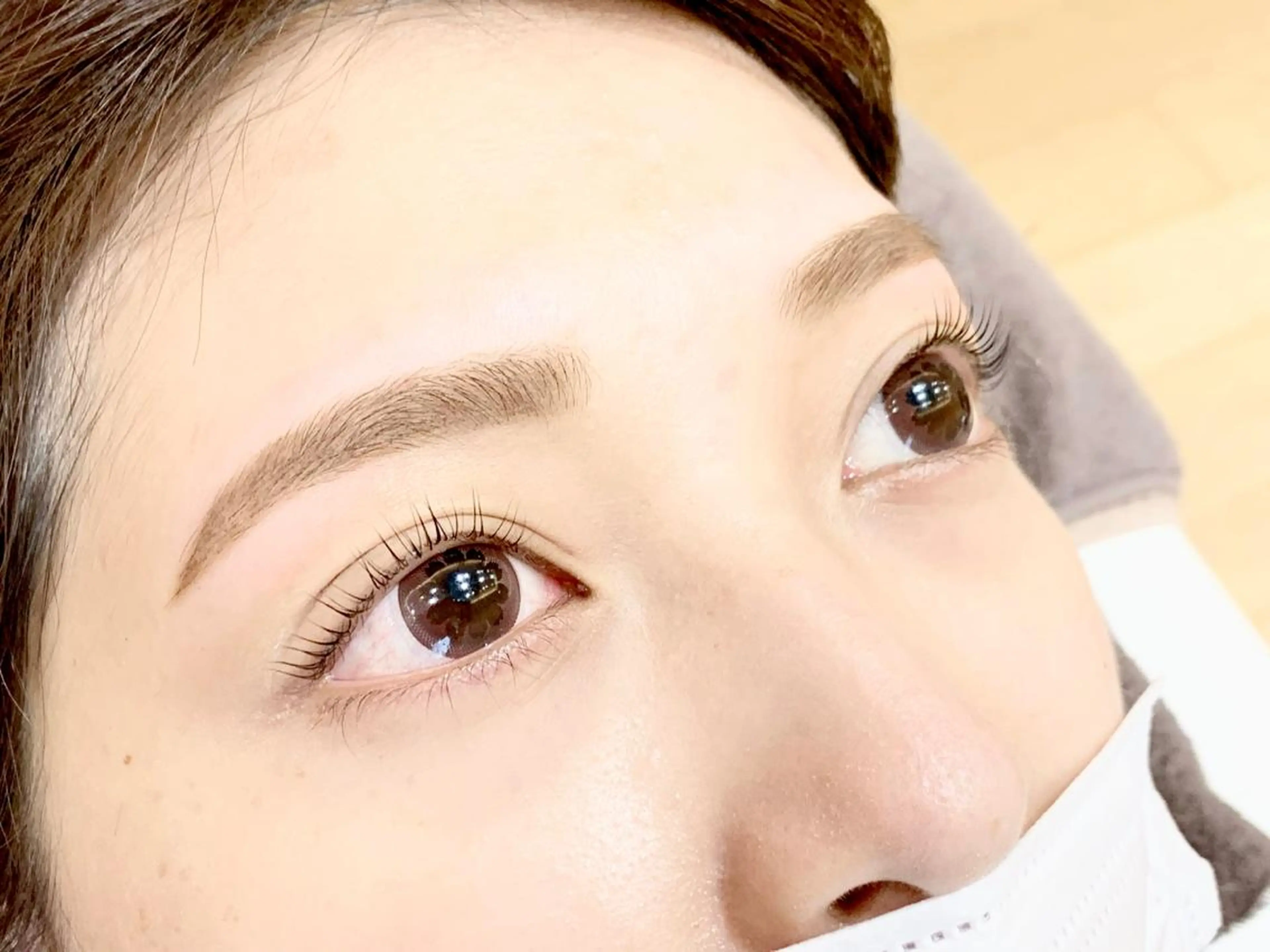 マツエク・マツパ パリジェンヌラッシュリフト マツパ Fukushi📍 【5/31最終出勤】のマツエク・マツパデザイン