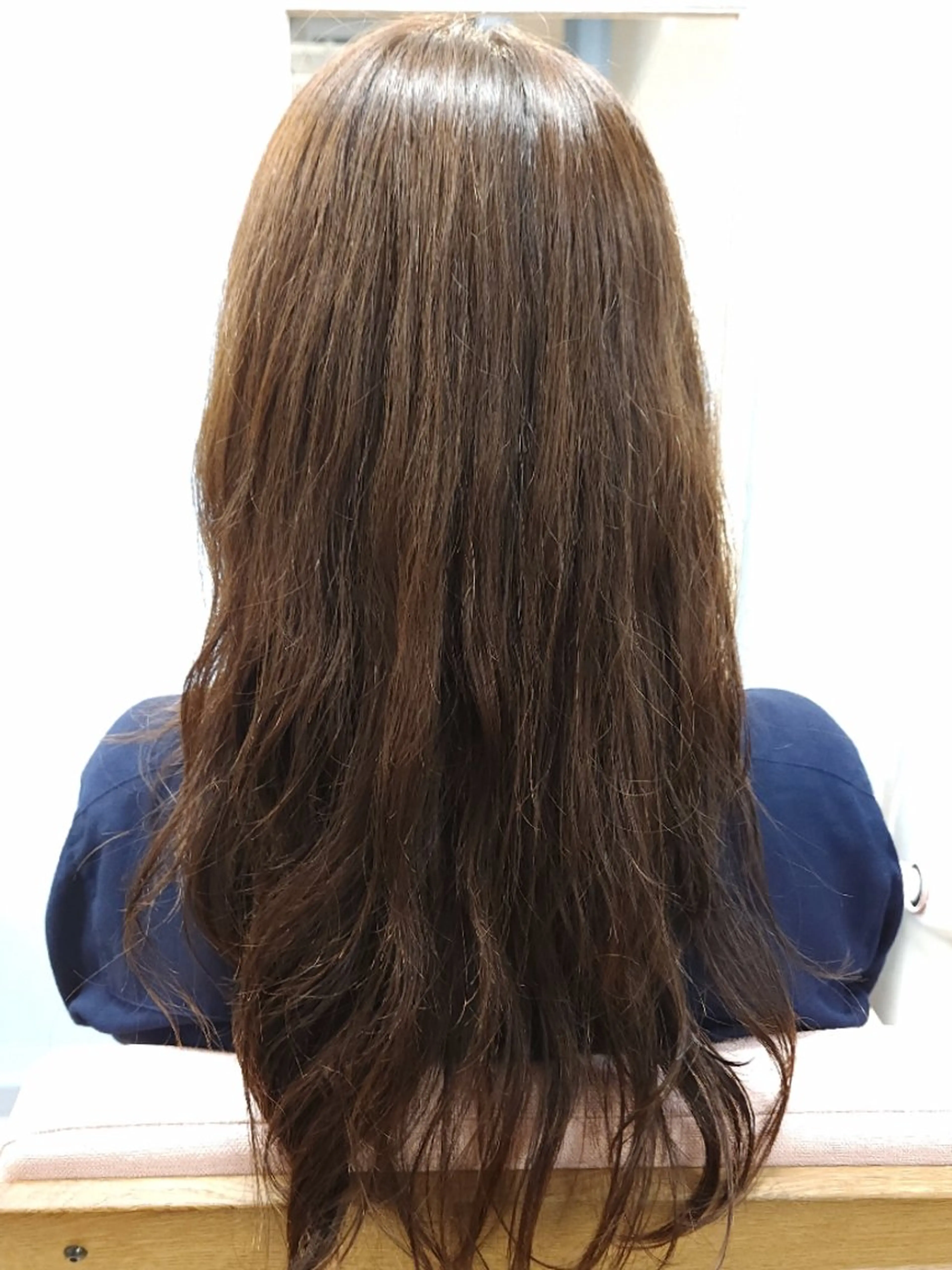 カラー ベージュカラー フォギーベージュ ヘアカラー のむら りさのヘアスタイル