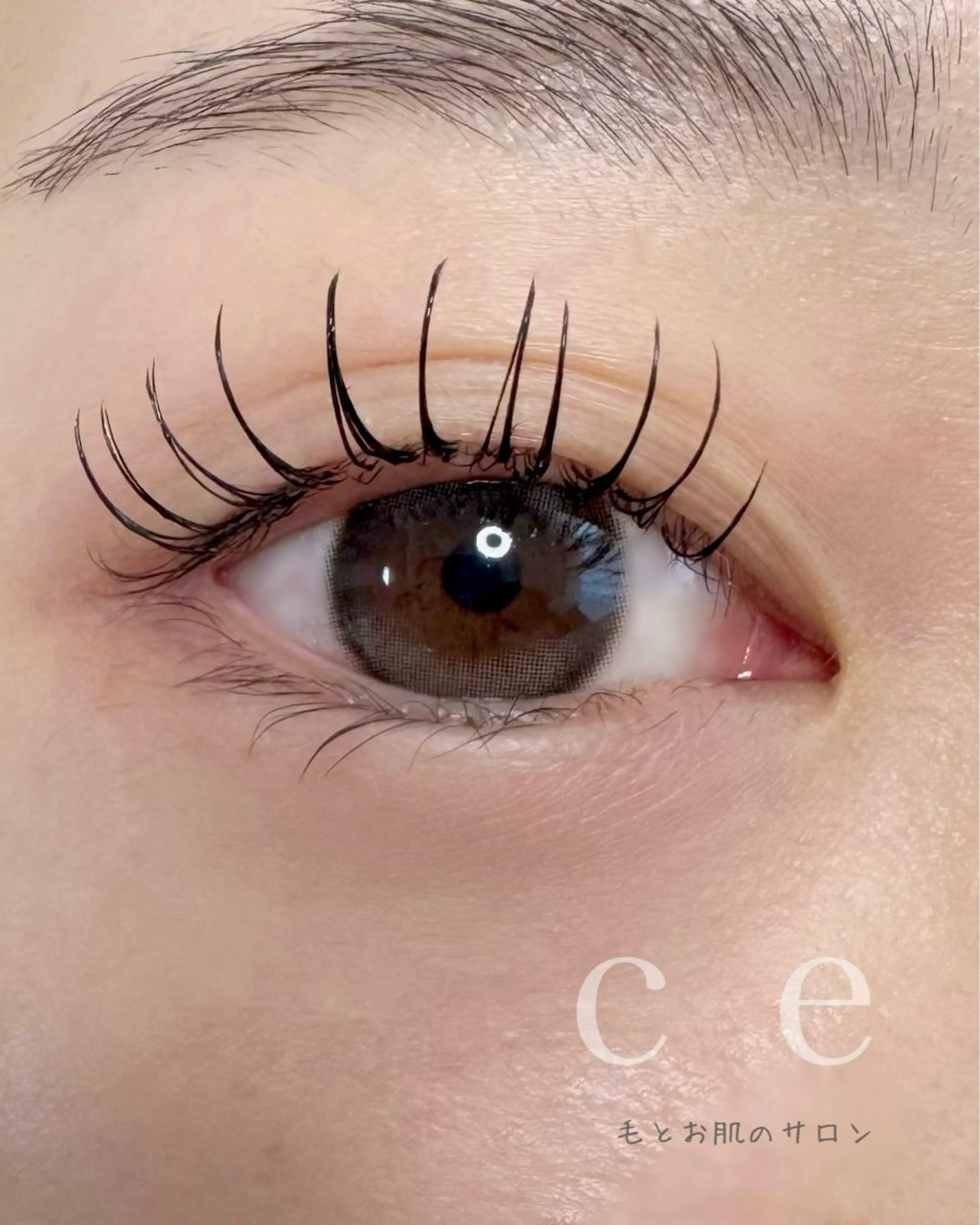 マツエク・マツパ マツエク Charme Esbeaute所属・南森町 ceのマツエク・マツパデザイン