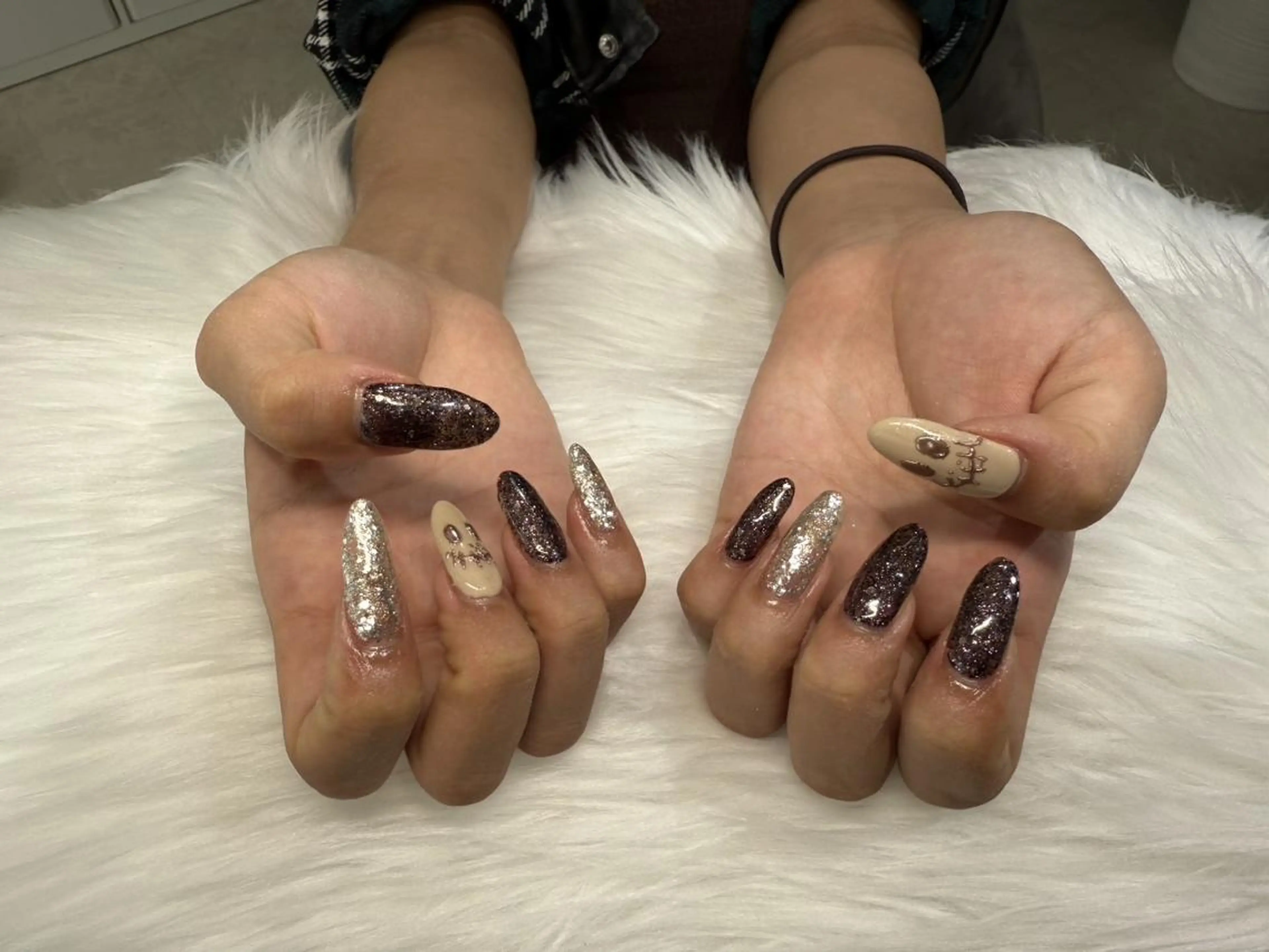 ネイル アートネイル ハロウィン Nail Salon Lindaのネイルデザイン