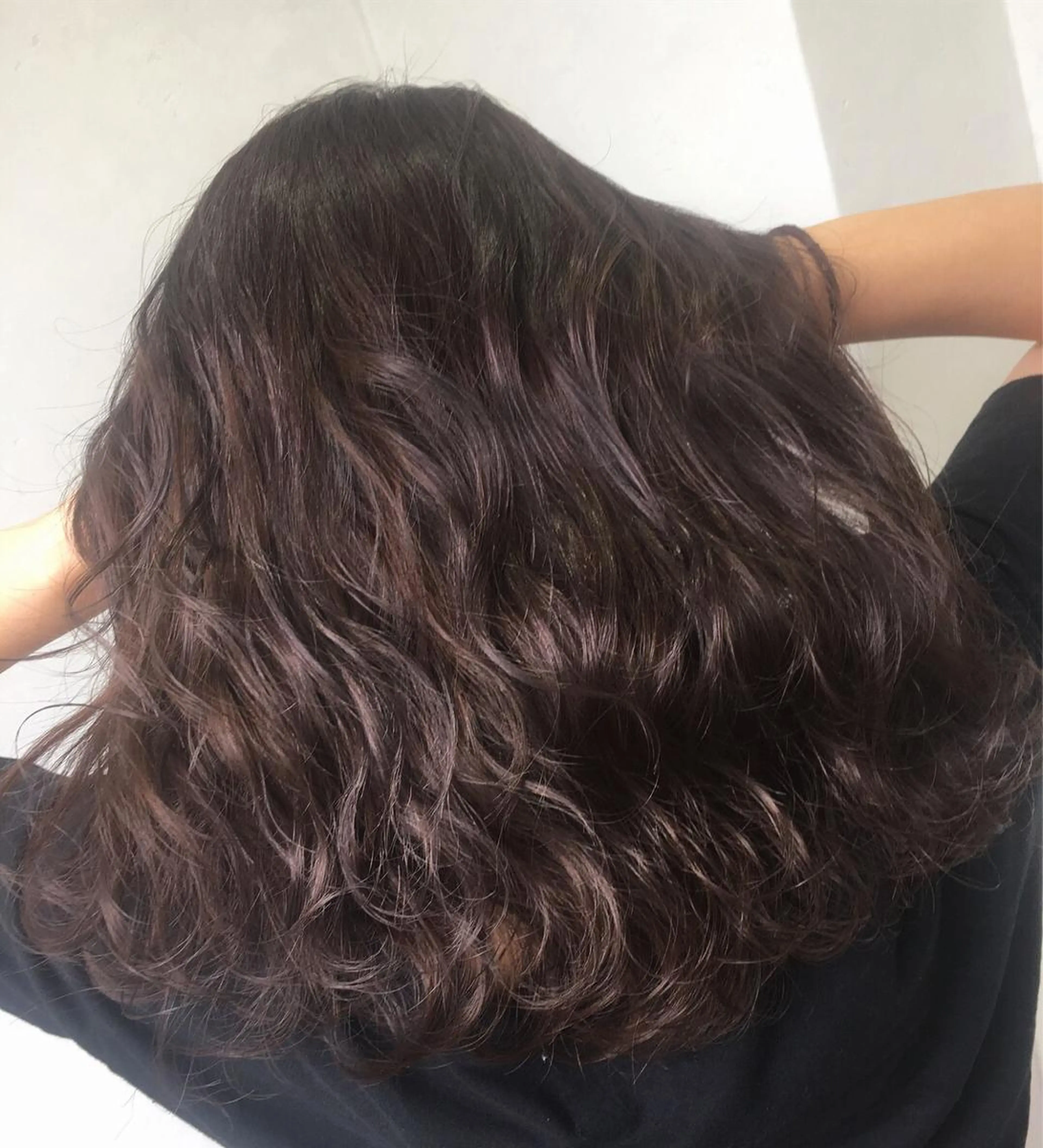 カラー ヘアカラー ブリーチ毛縮毛矯正 👑山口のヘアスタイル