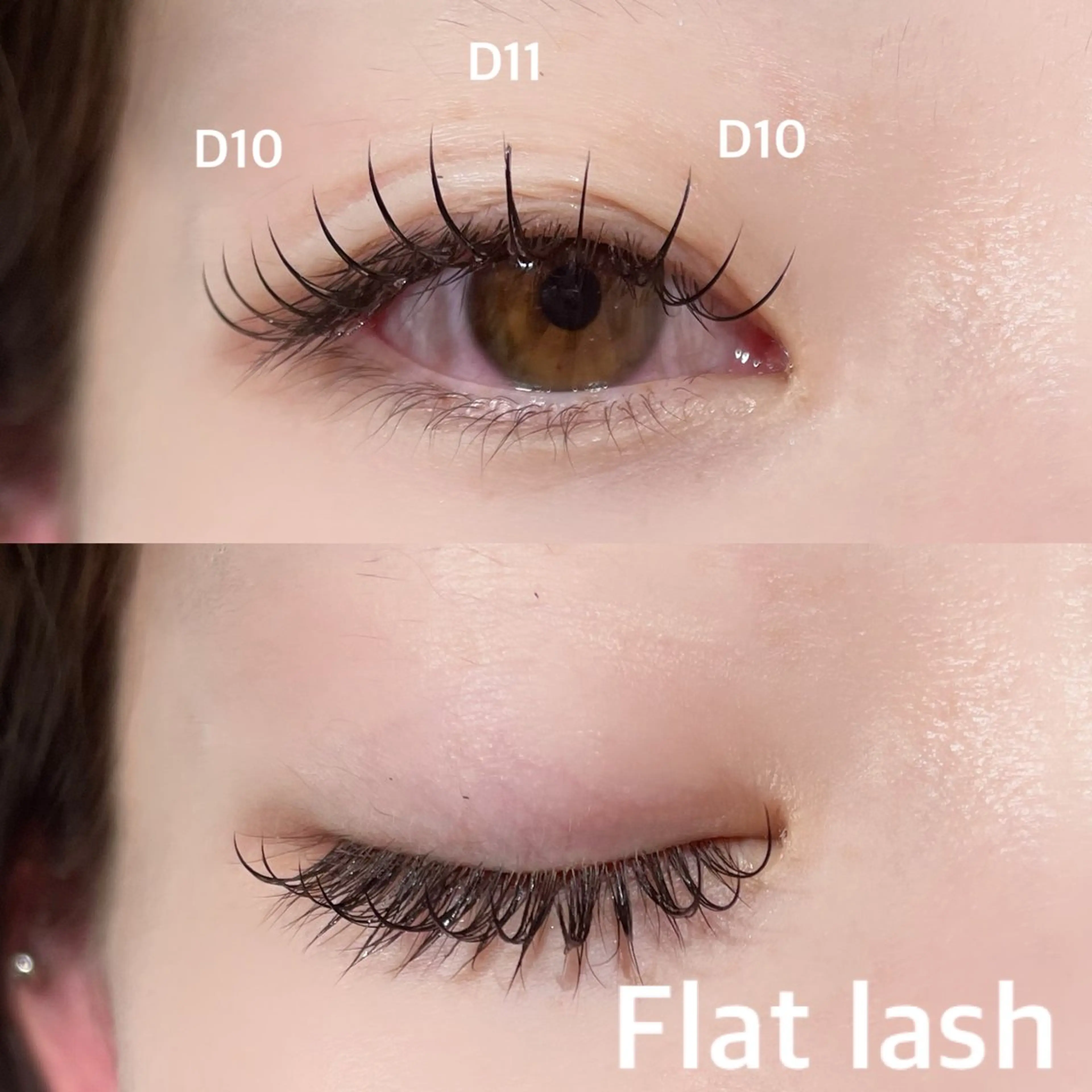 マツエク・マツパ フラットラッシュ マツエク YUKA 🍯のマツエク・マツパデザイン