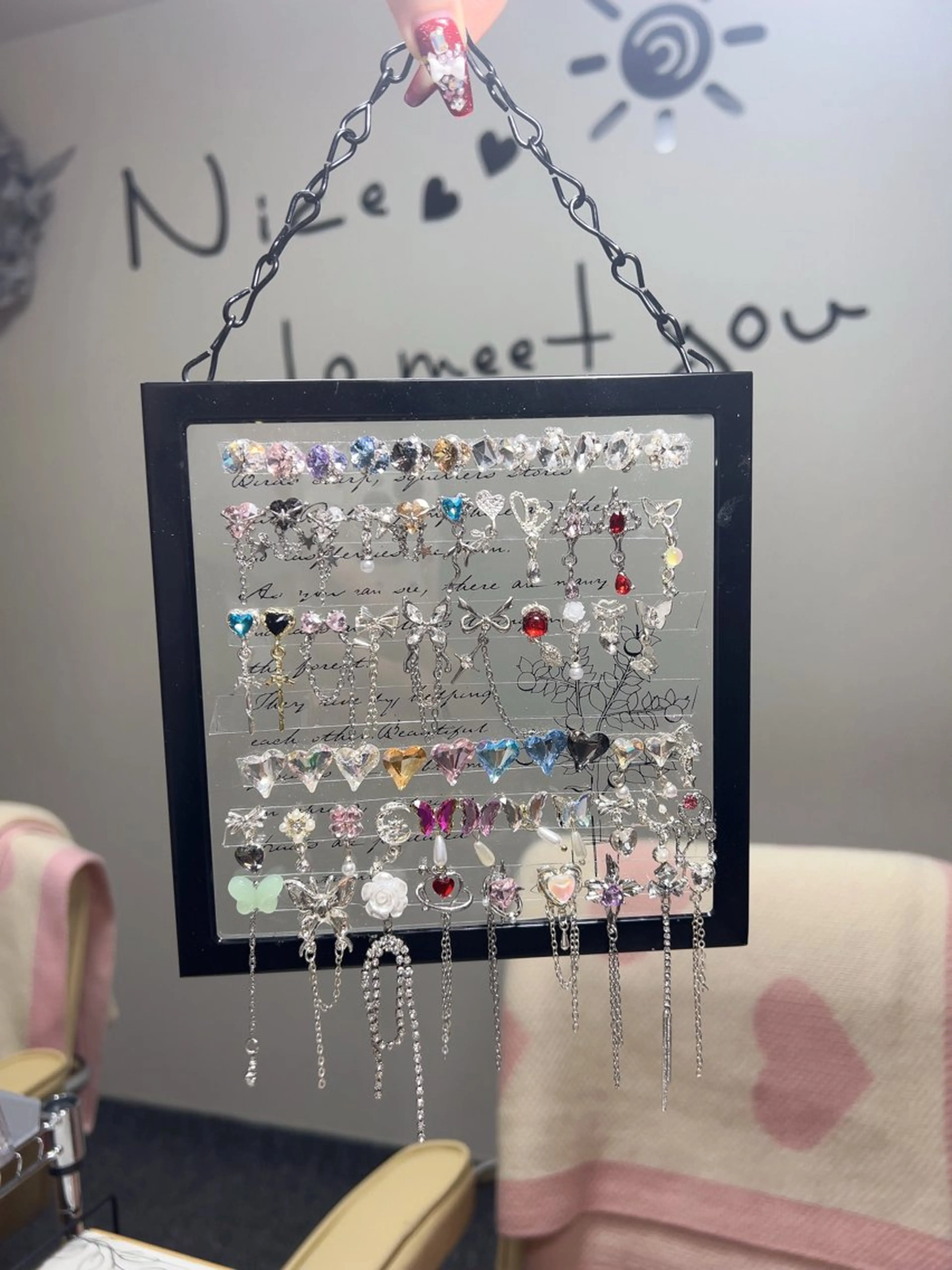 ネイル ゴージャス 🎀Pink ピンク🎀のネイルデザイン