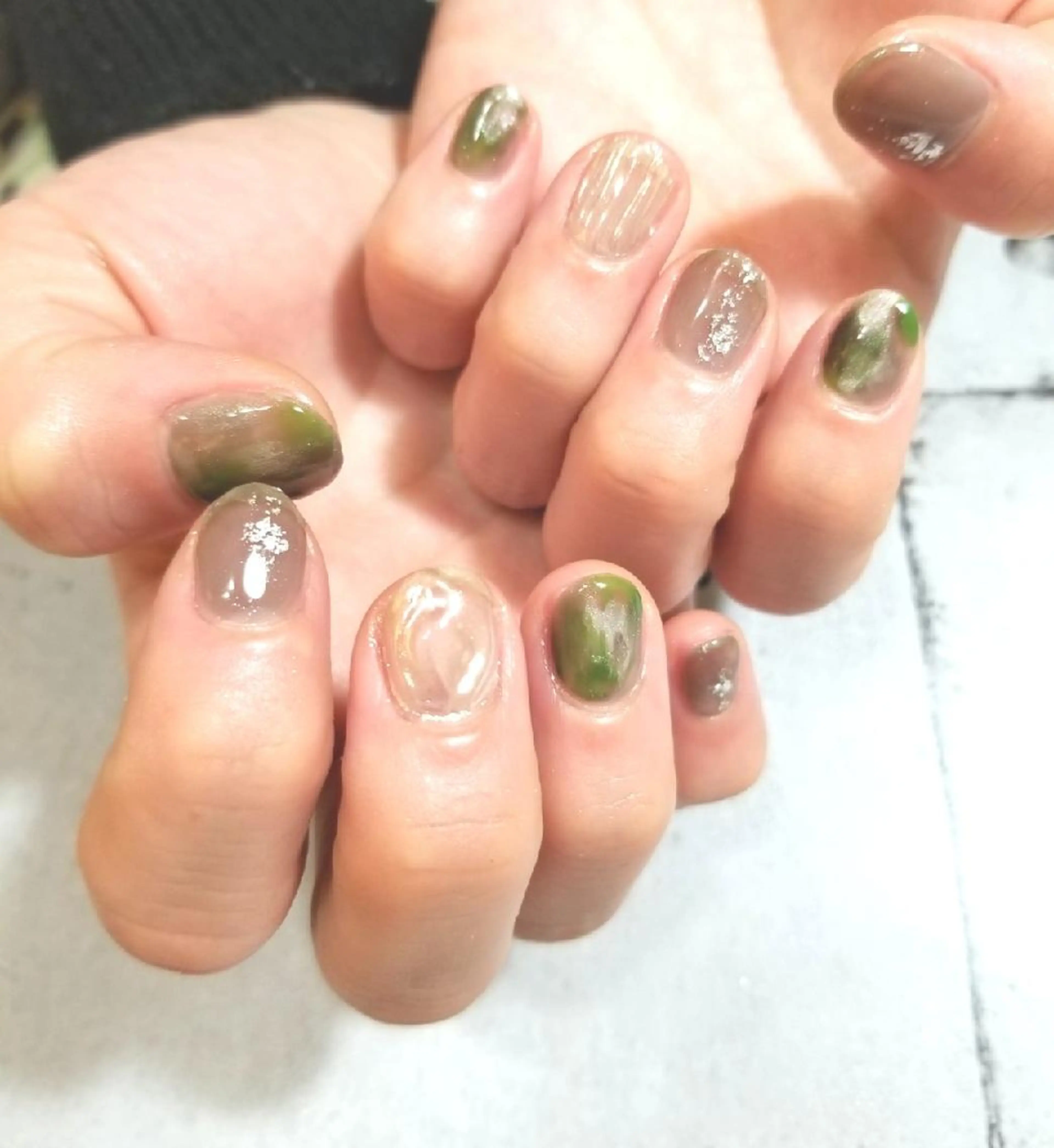 ネイル nijiiro🌈 サトウのネイルデザイン