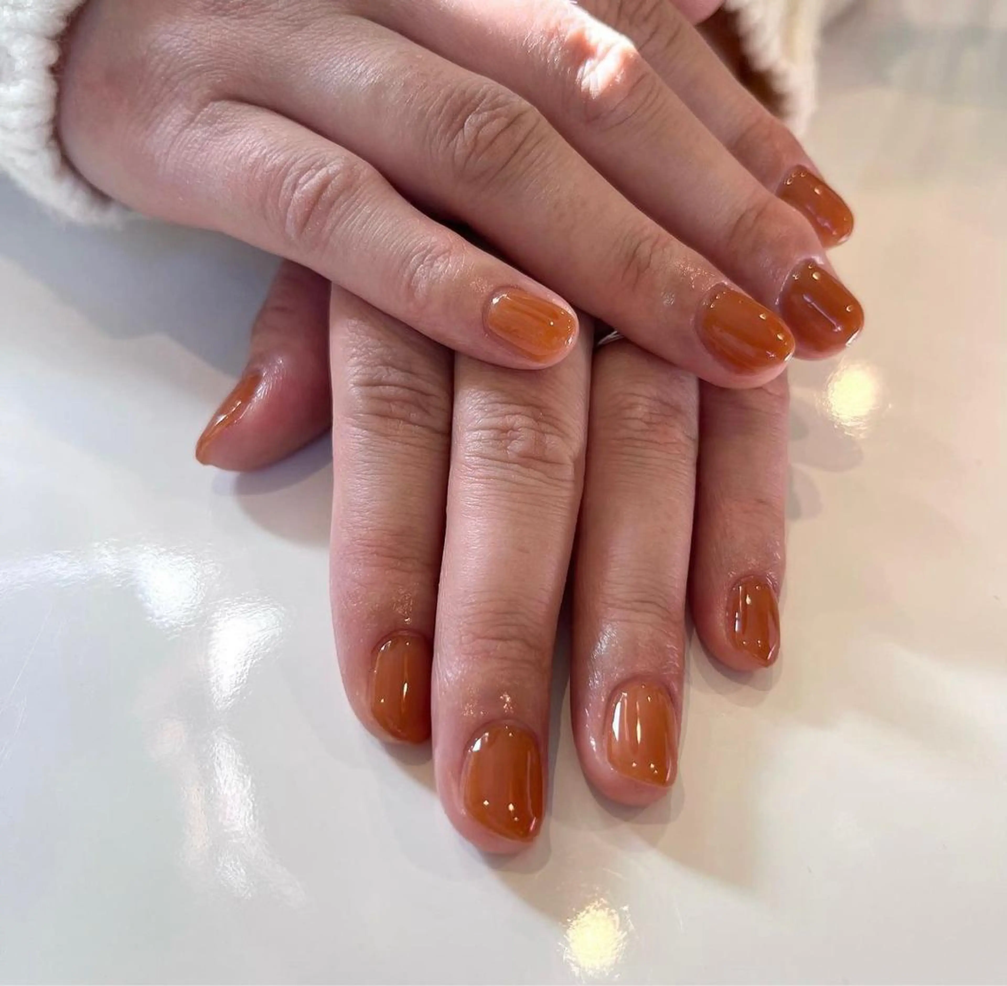ネイル ハンドネイル ハンドケア Erumo Sugaのネイルデザイン