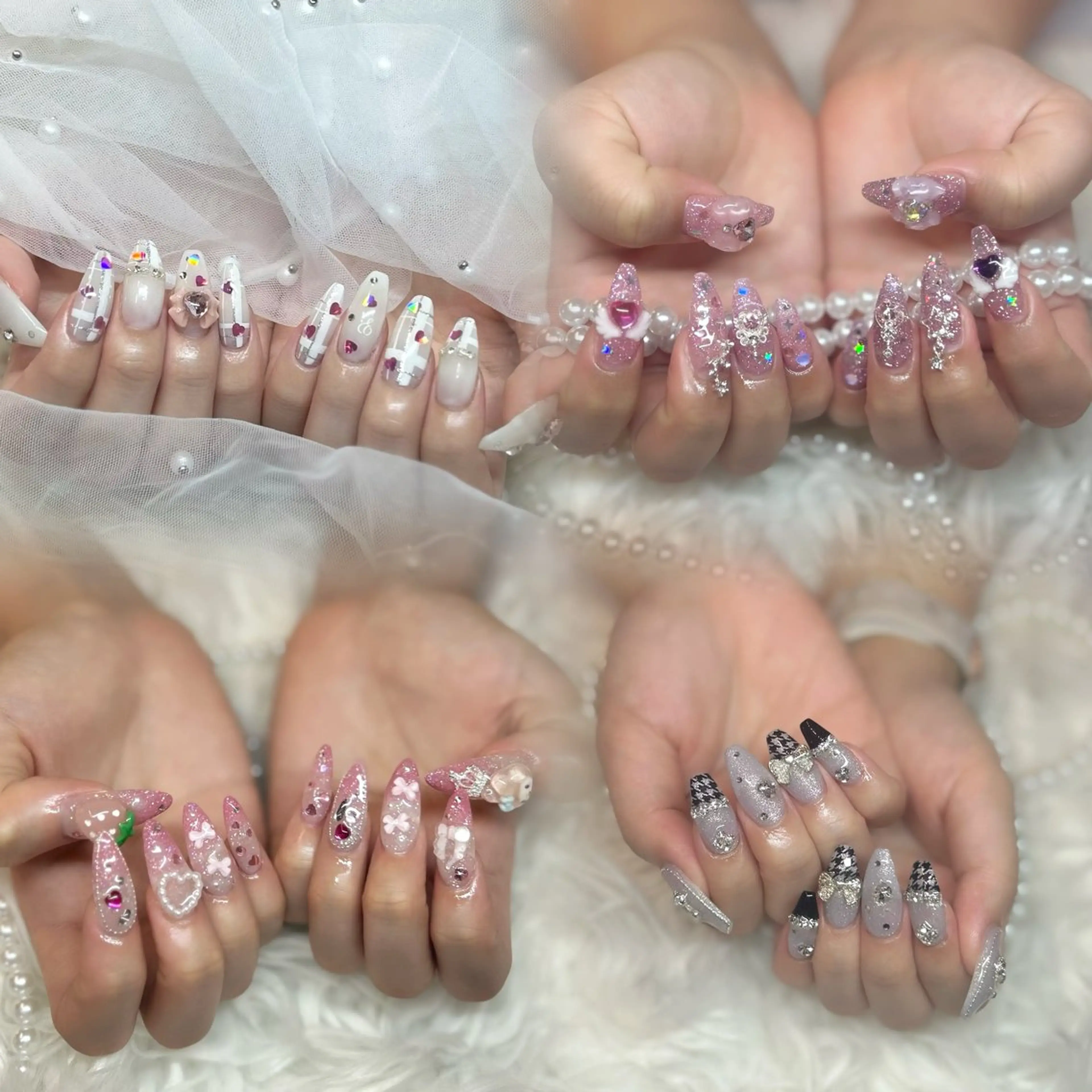 ネイル ハンドネイル 中村 穂乃果のネイルデザイン