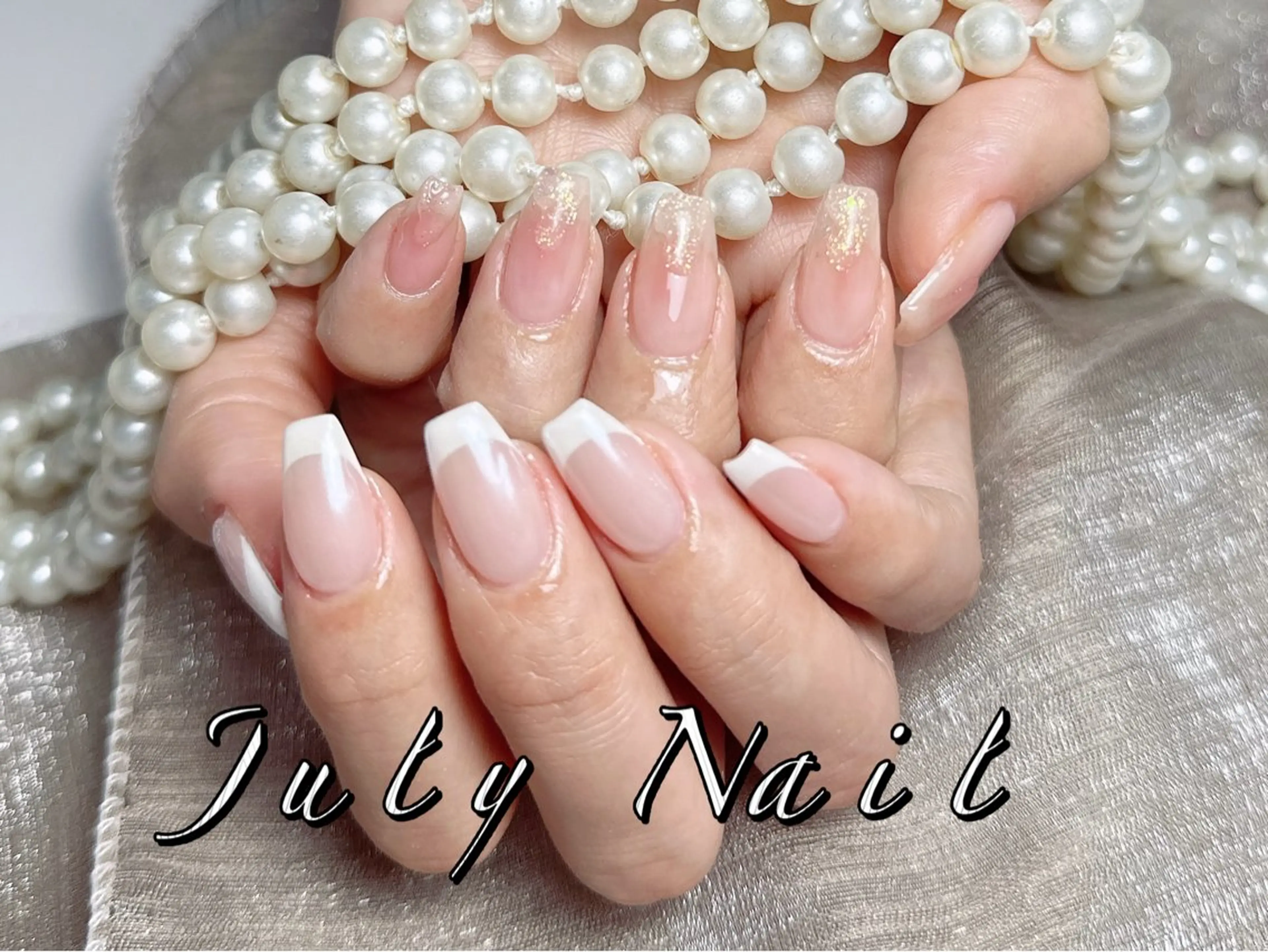 ネイル ハンドネイル July Nail 新横浜駅のネイルデザイン
