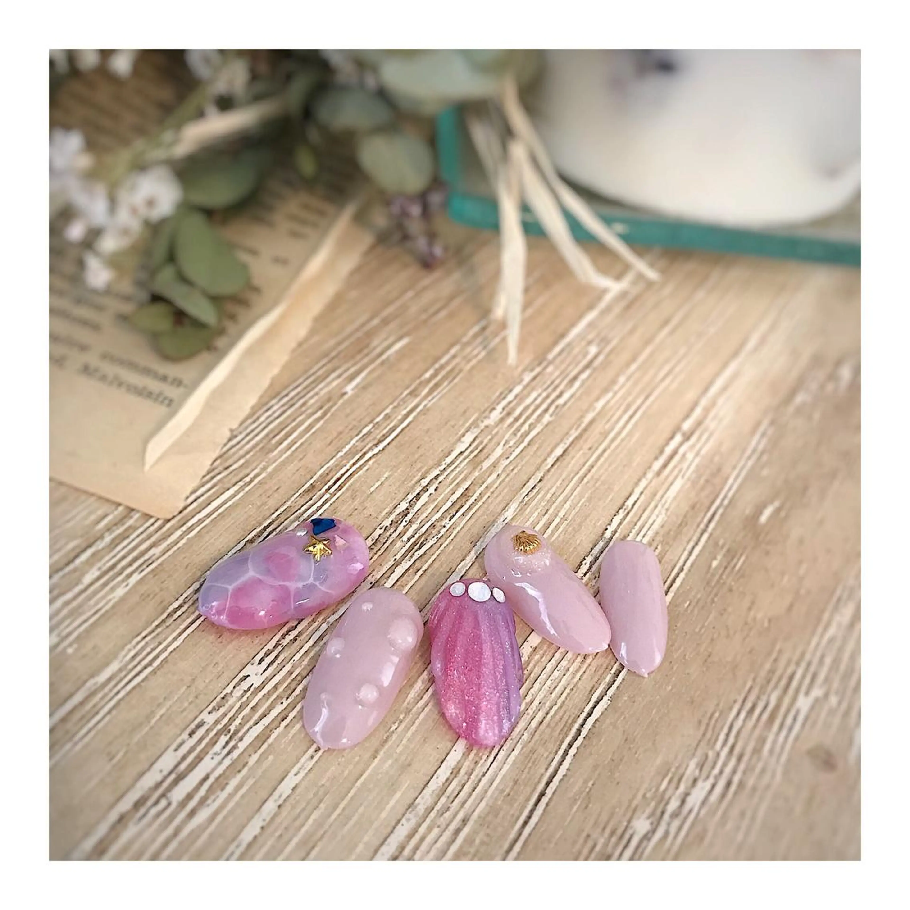 ネイル doux nailのネイルデザイン