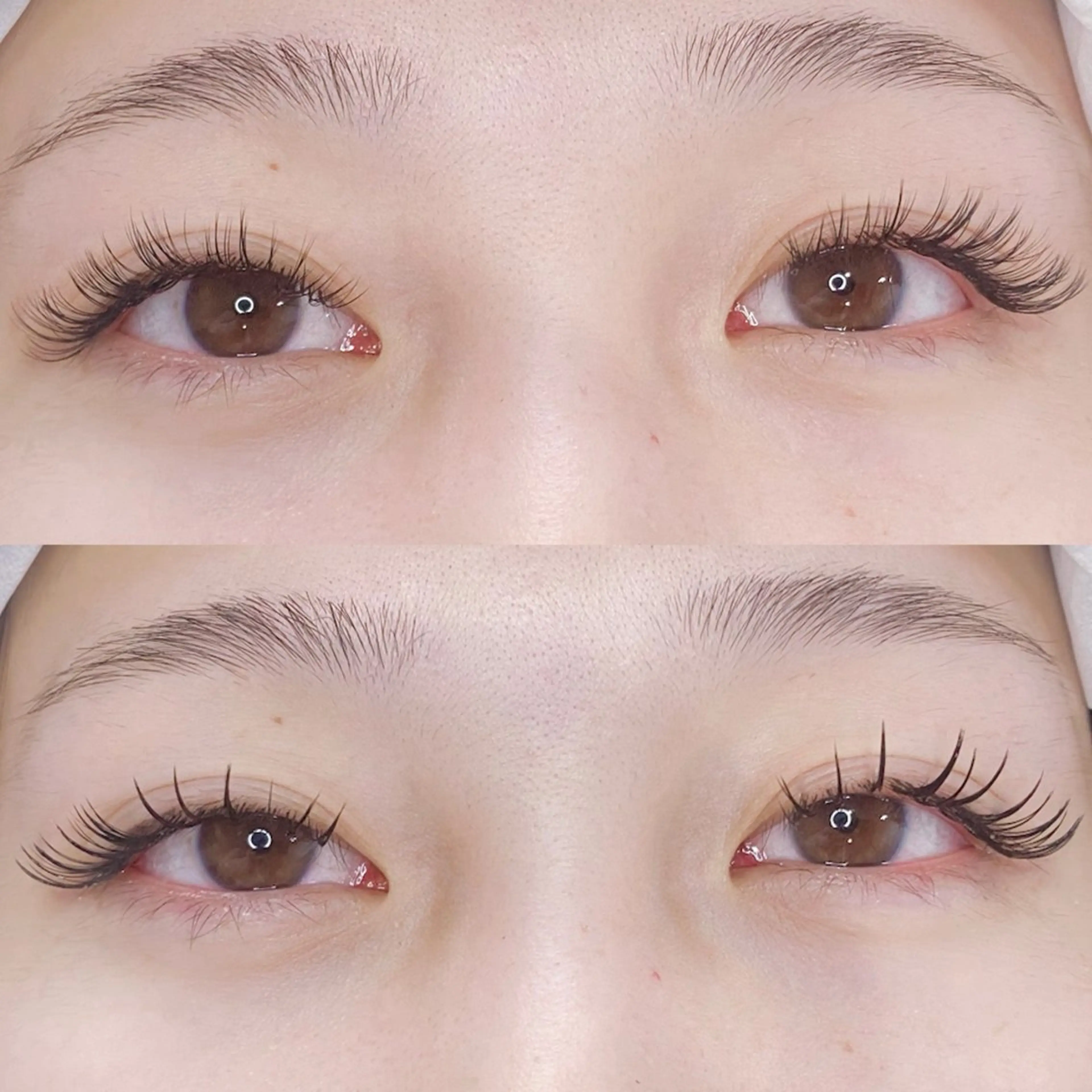 マツエク・マツパ バインドロック Cカール Ciel miyuの眉毛・アイブロウイメージ