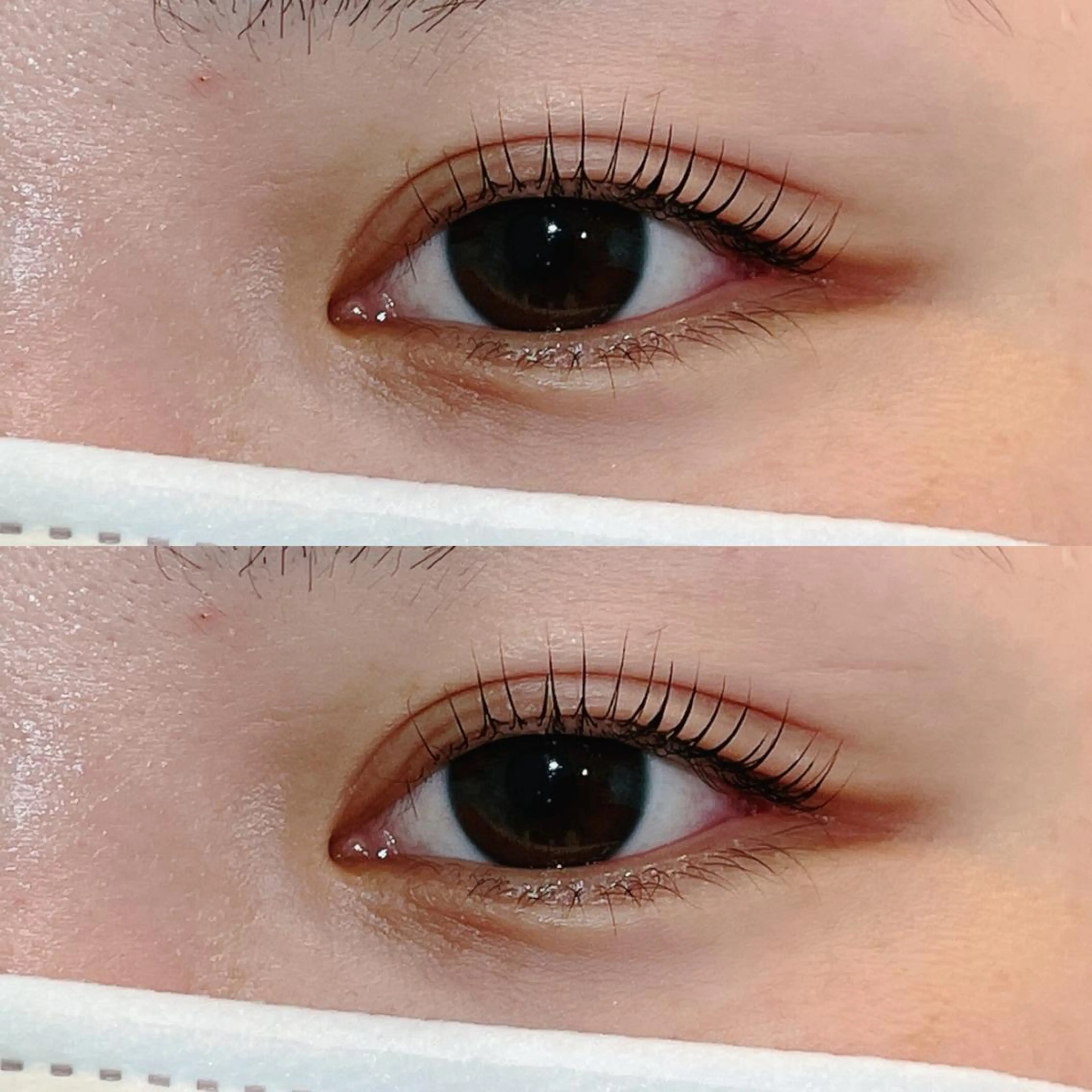 マツエク・マツパ パリジェンヌラッシュリフト NOUVE himekaのマツエク・マツパデザイン