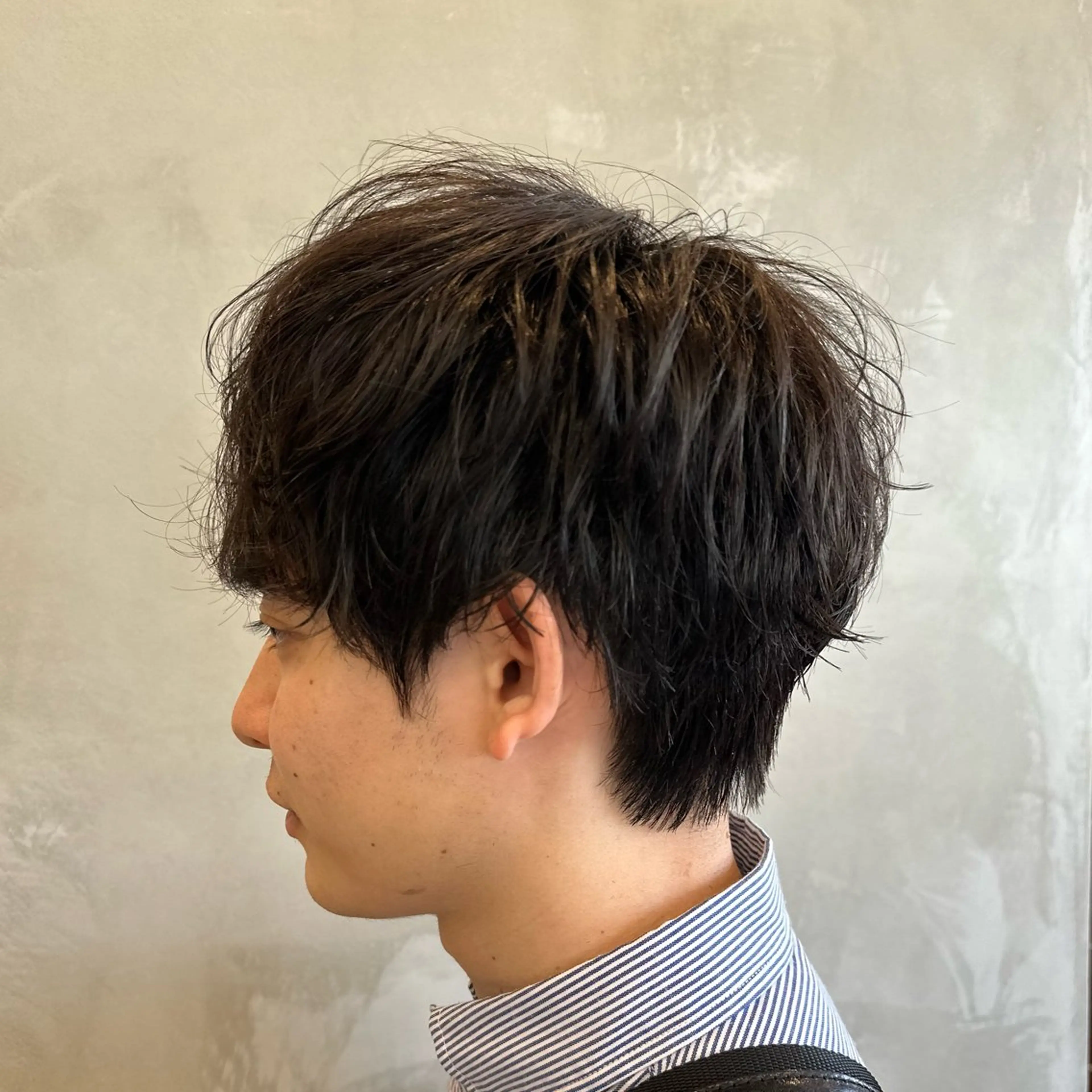 ショート パーマ elimabyfif th調布🌙キホ🌙のヘアスタイル