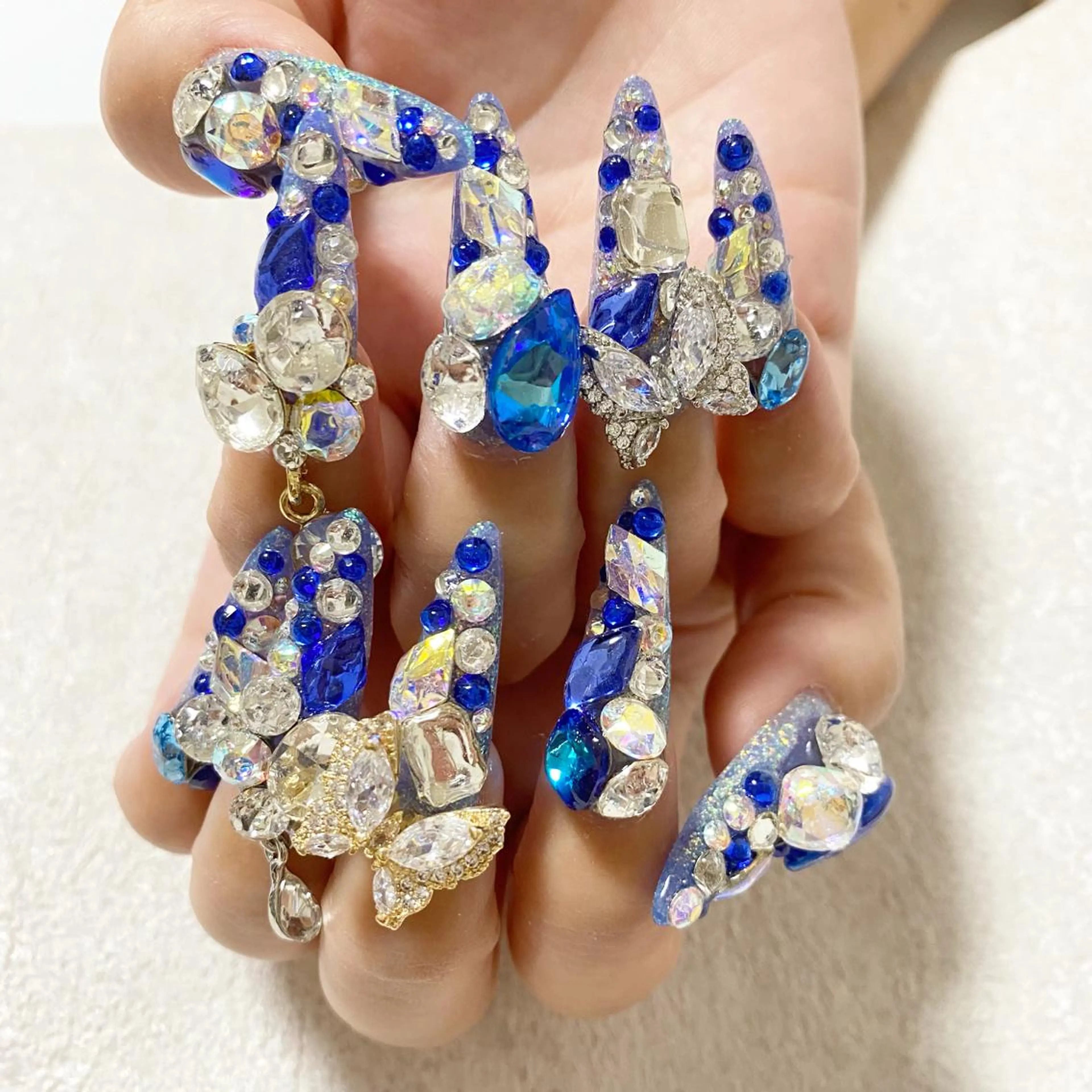 ネイル スカルプネイル nail l_yukiのネイルデザイン