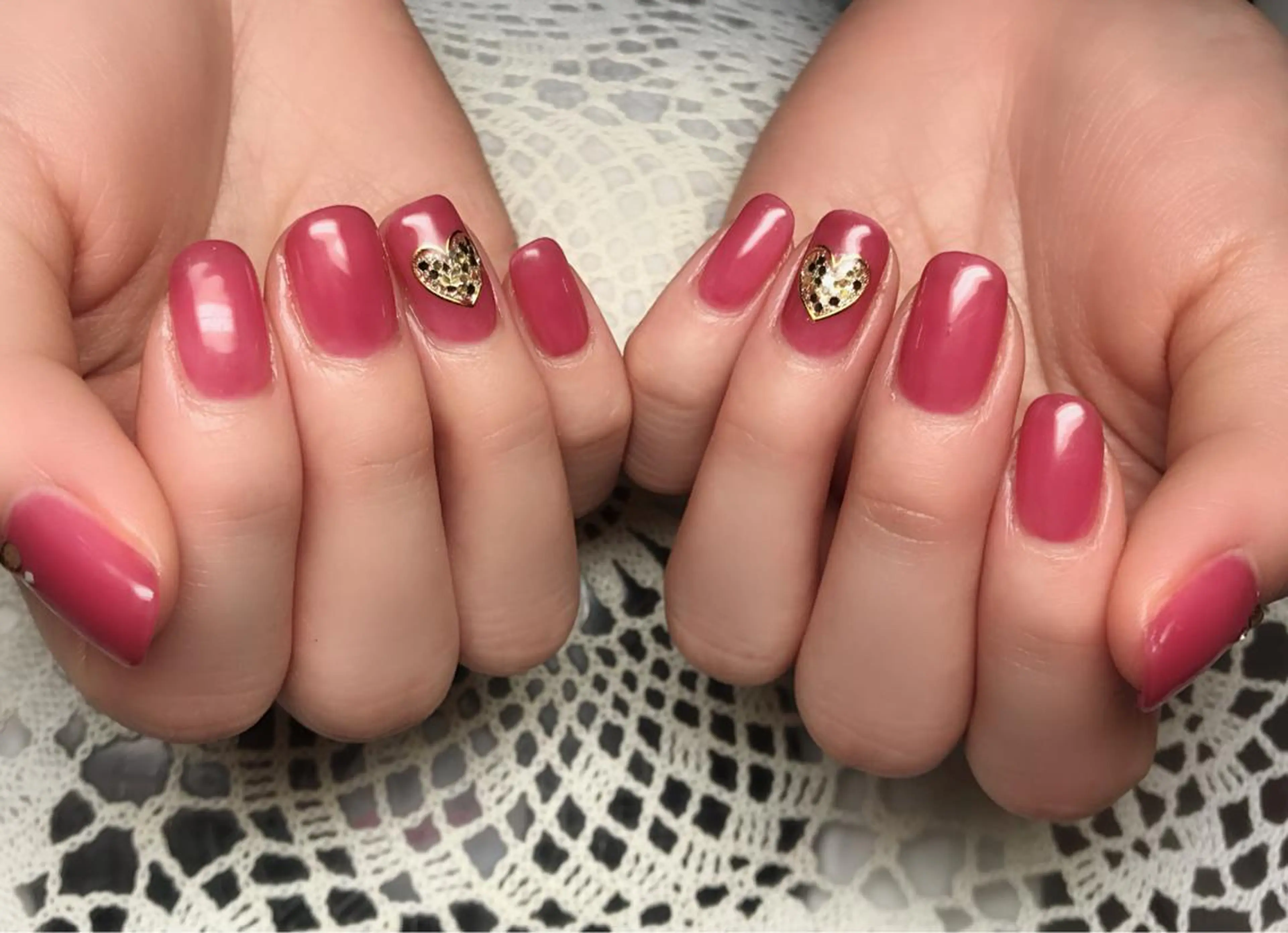 ネイル ハンドネイル ゲン レイカのネイルデザイン