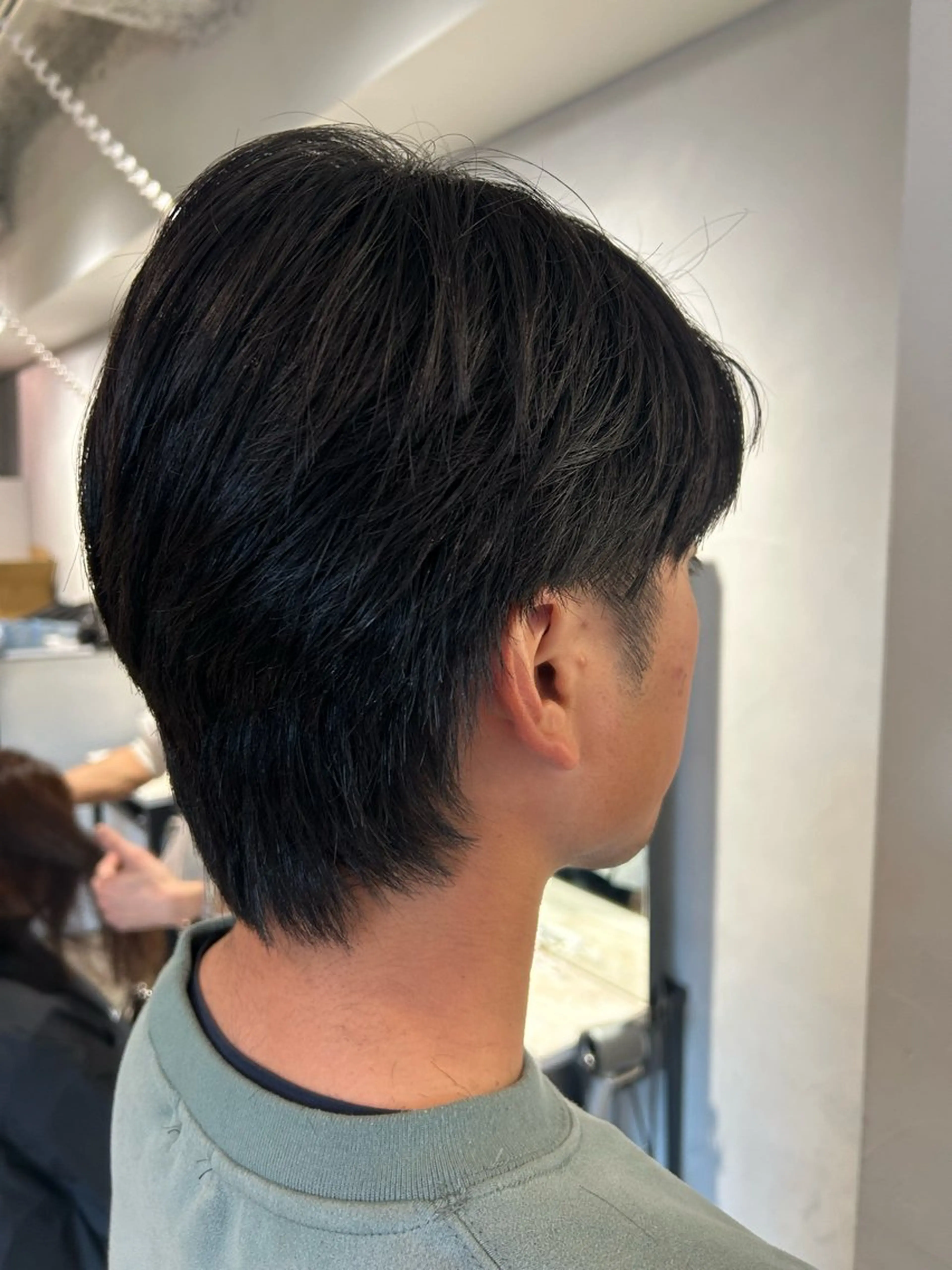 ショート カラー メンズ IT by ALBUM立川のヘアスタイル