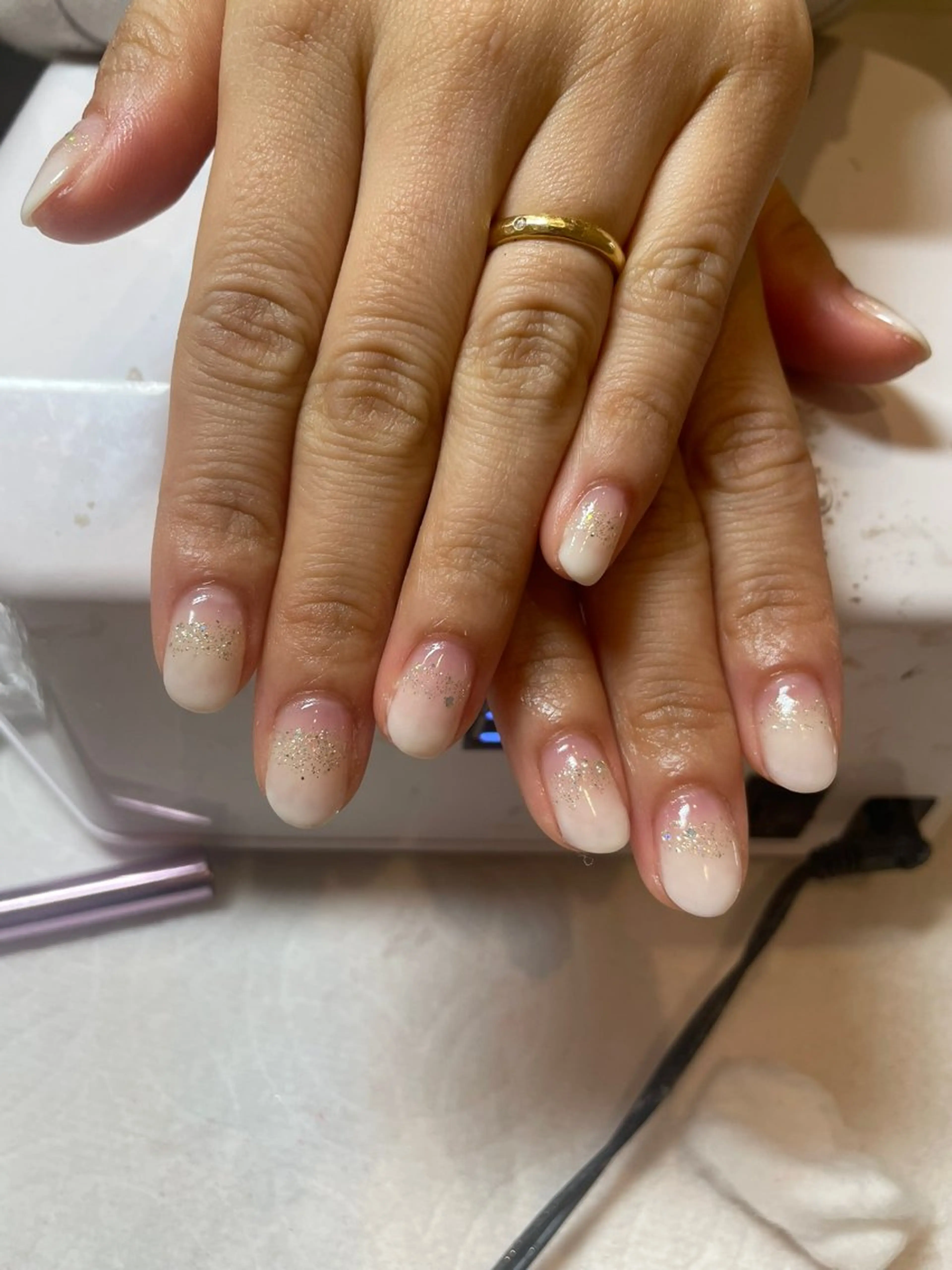 ネイル ハンドネイル Plumeria 永井のネイルデザイン