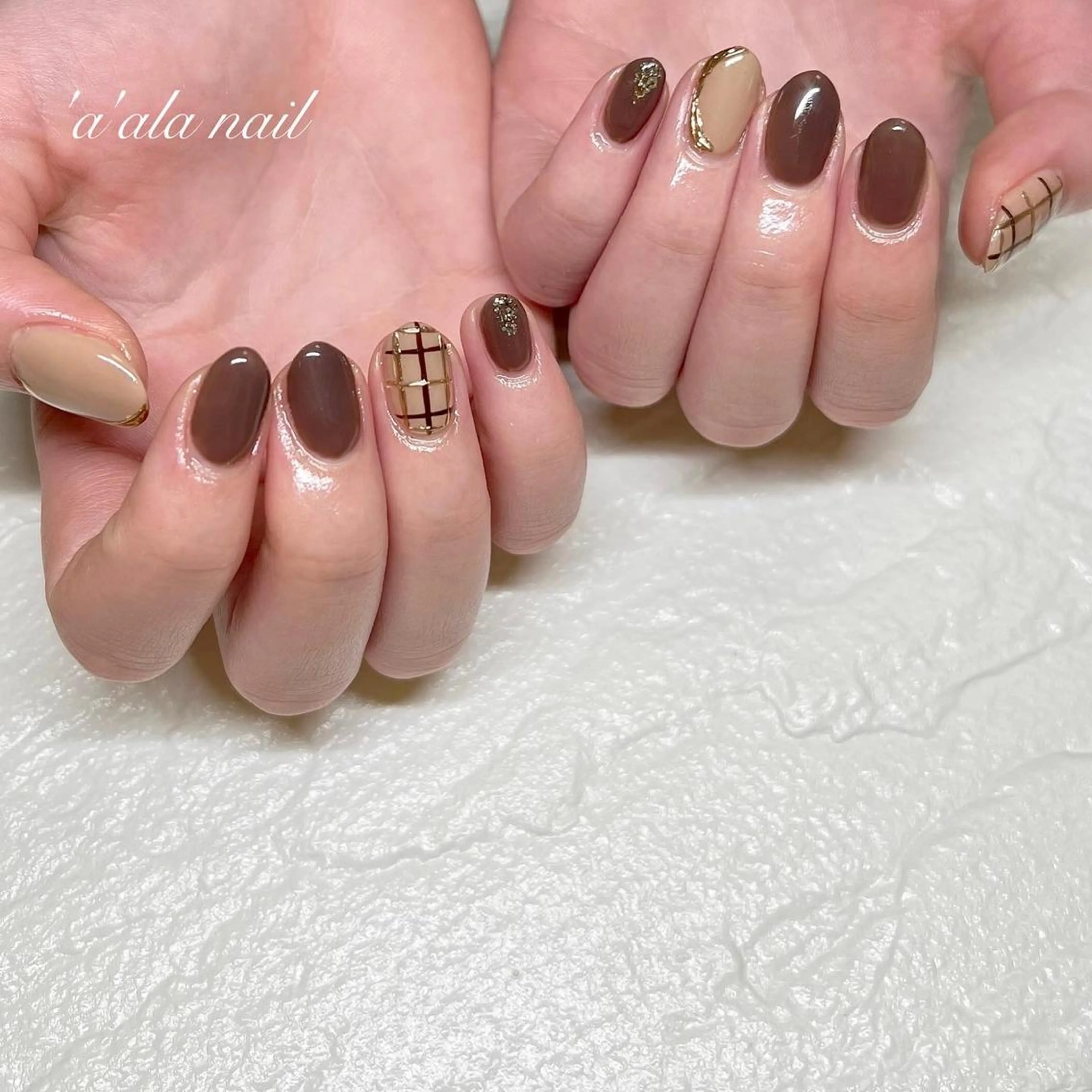 ネイル 'a'ala nailのネイルデザイン