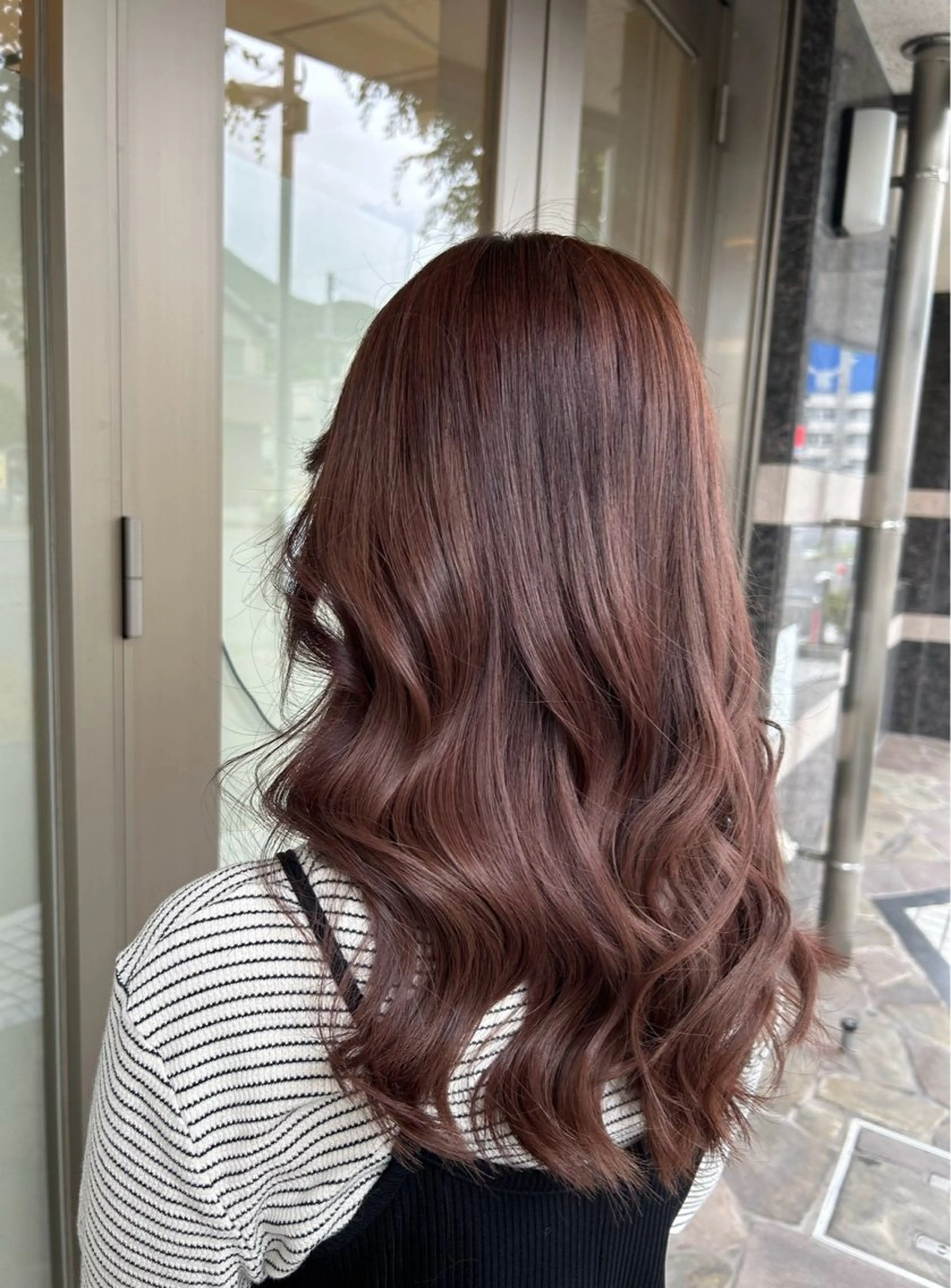 ロング カラー メンズ ヘアカラー 東迫 永遠のヘアスタイル