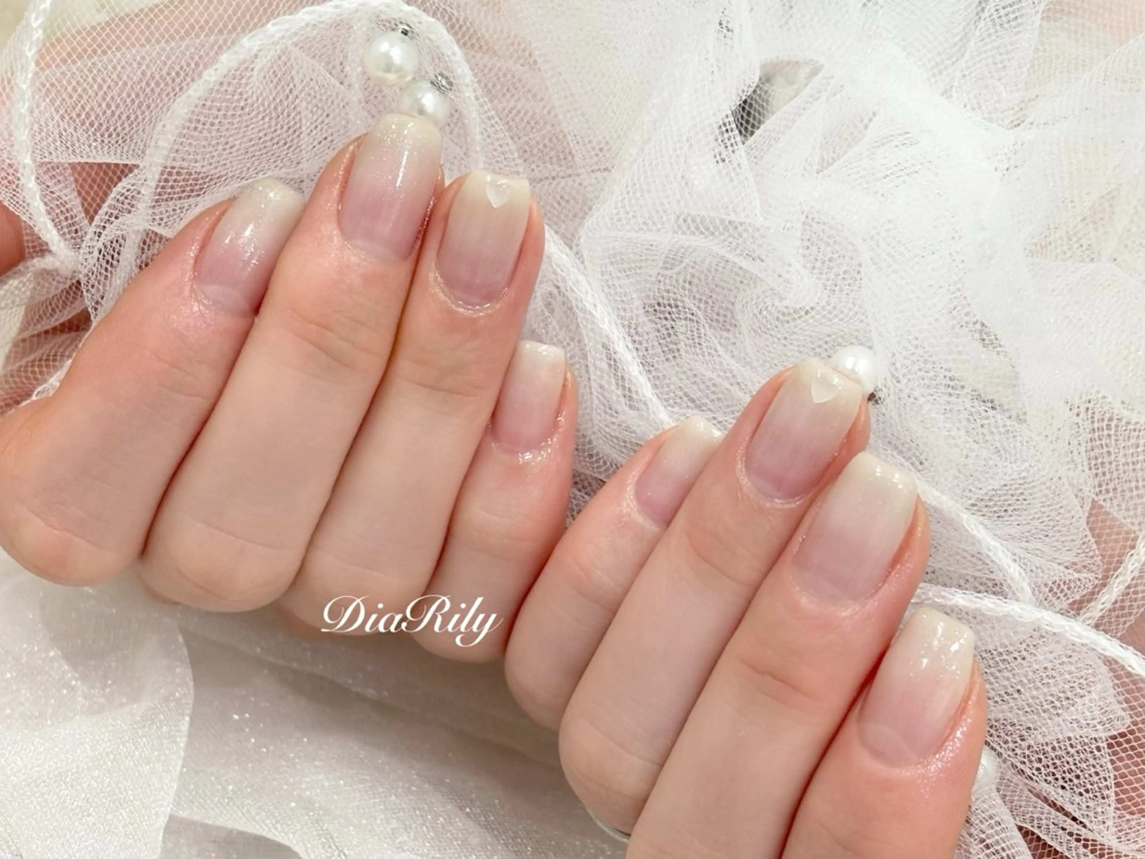 ネイル DiaRily所属・diarily はるひのネイルデザイン