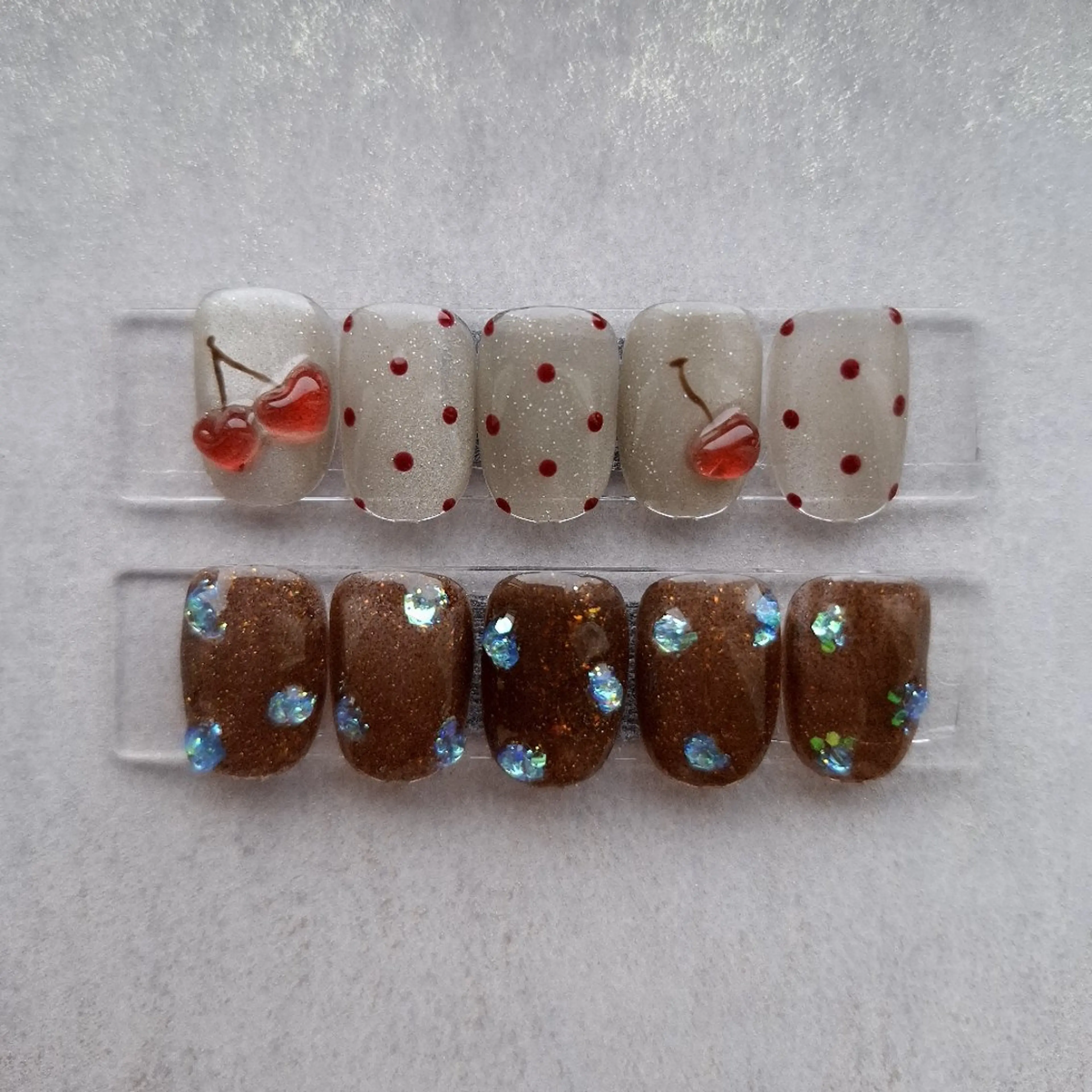 ネイル ハンドネイル ænon nailのネイルデザイン