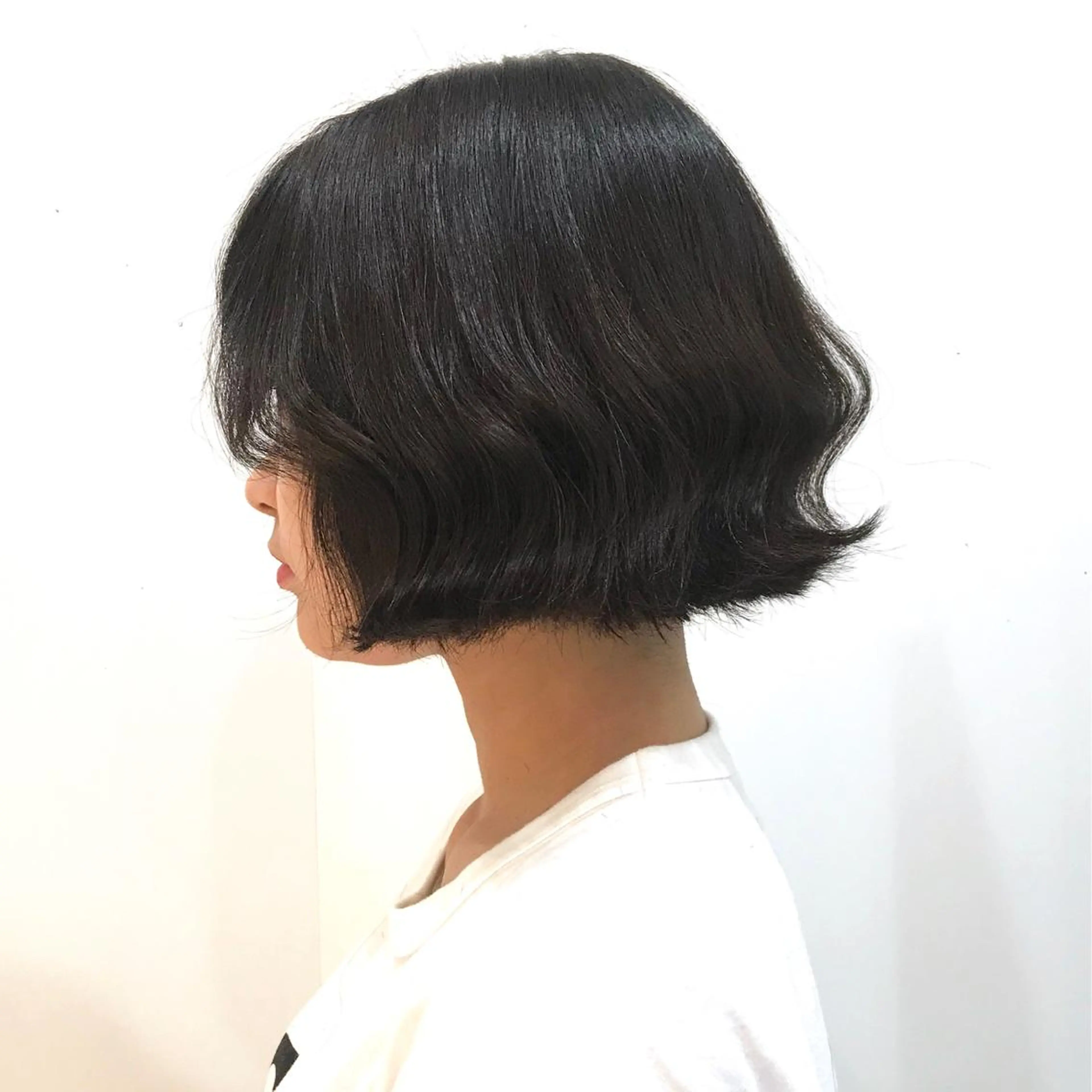 ショート ハッシュカット タンバルモリ ムルギョル巻き 韓国風ヘア シースルーバング K-POP好き美容師 🇰🇷Kai.Yのヘアスタイル