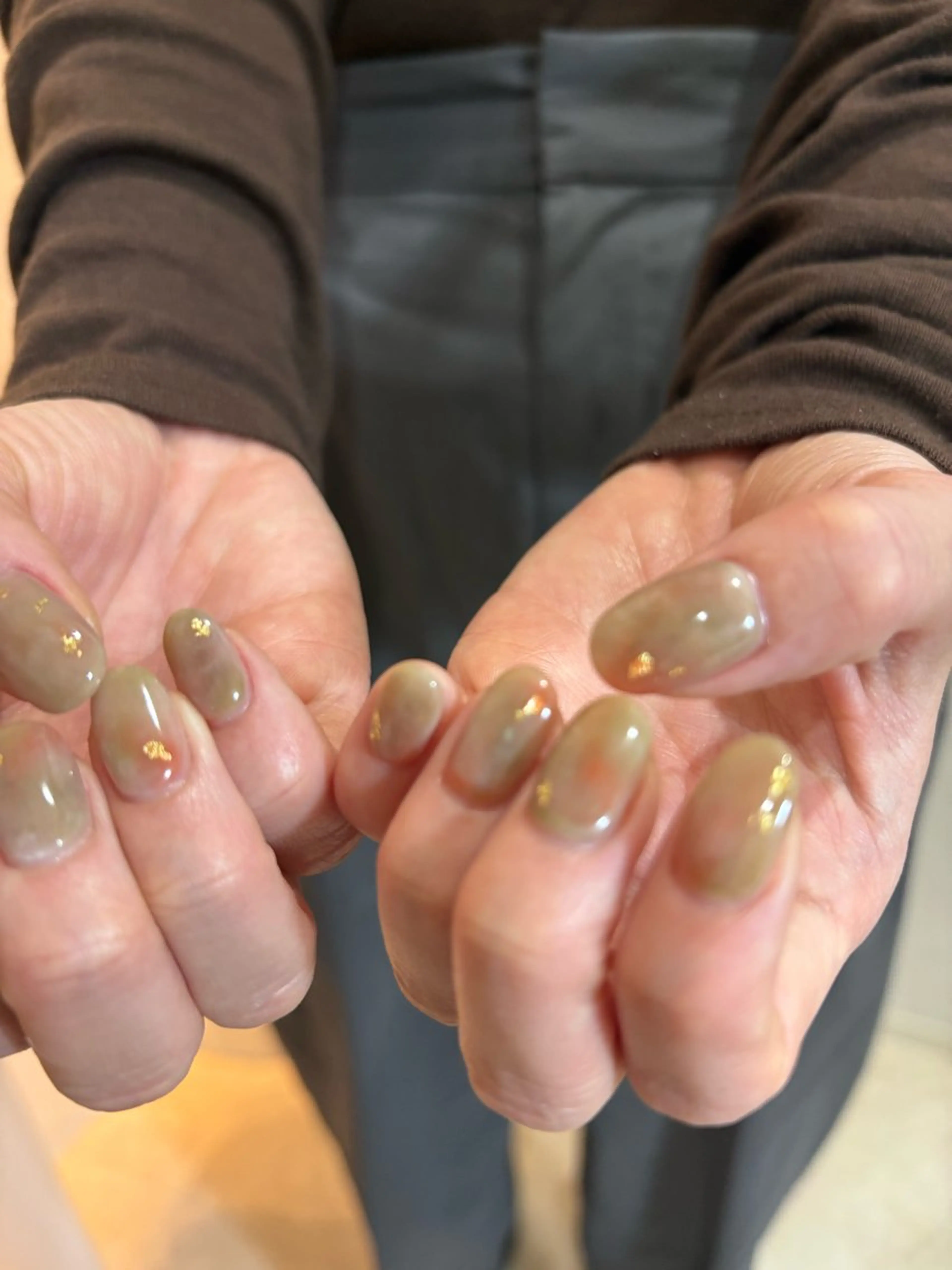 ネイル ニュアンスネイル atelier moiのネイルデザイン