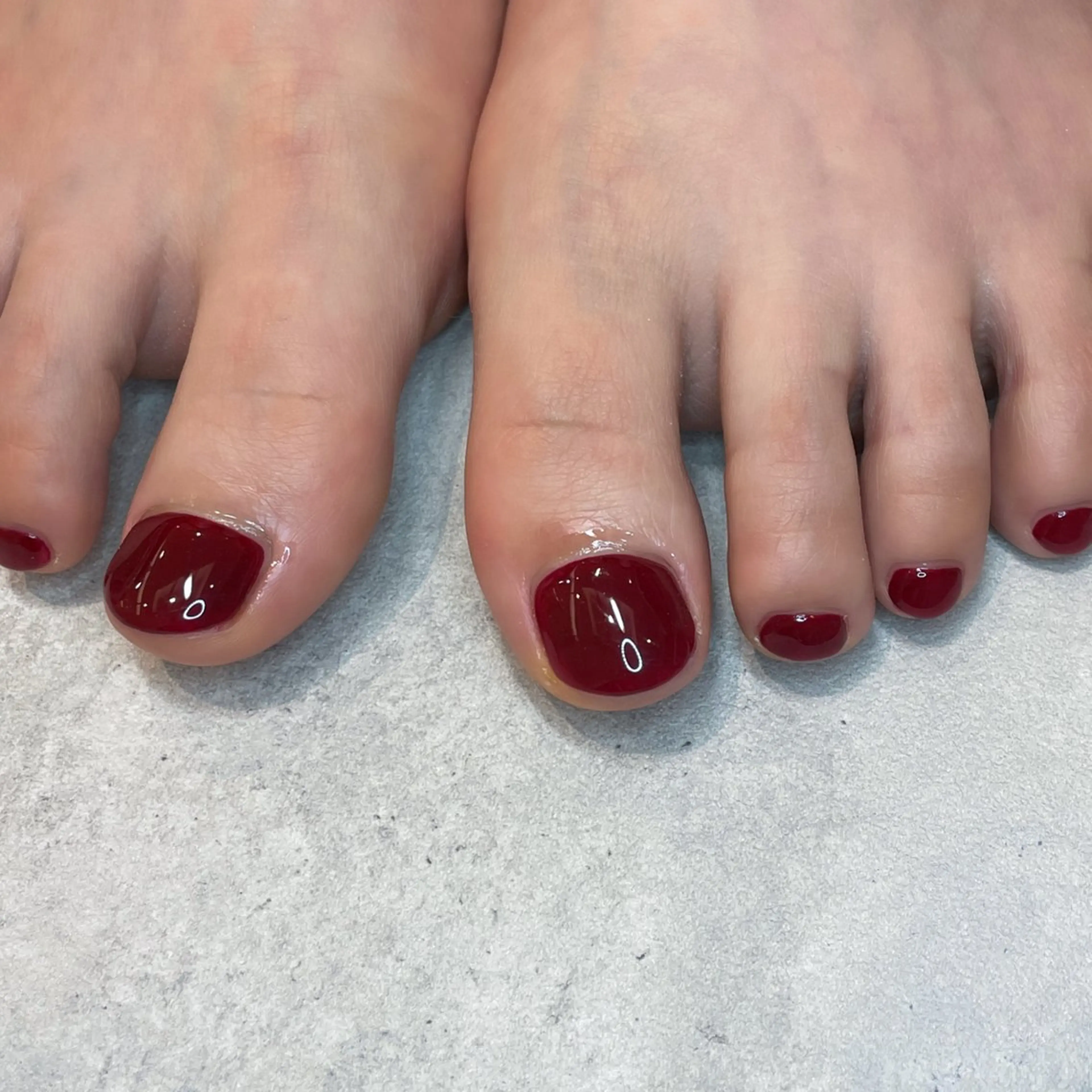 【新規オフ無料・オフあり】フットワンカラー🤍の写真