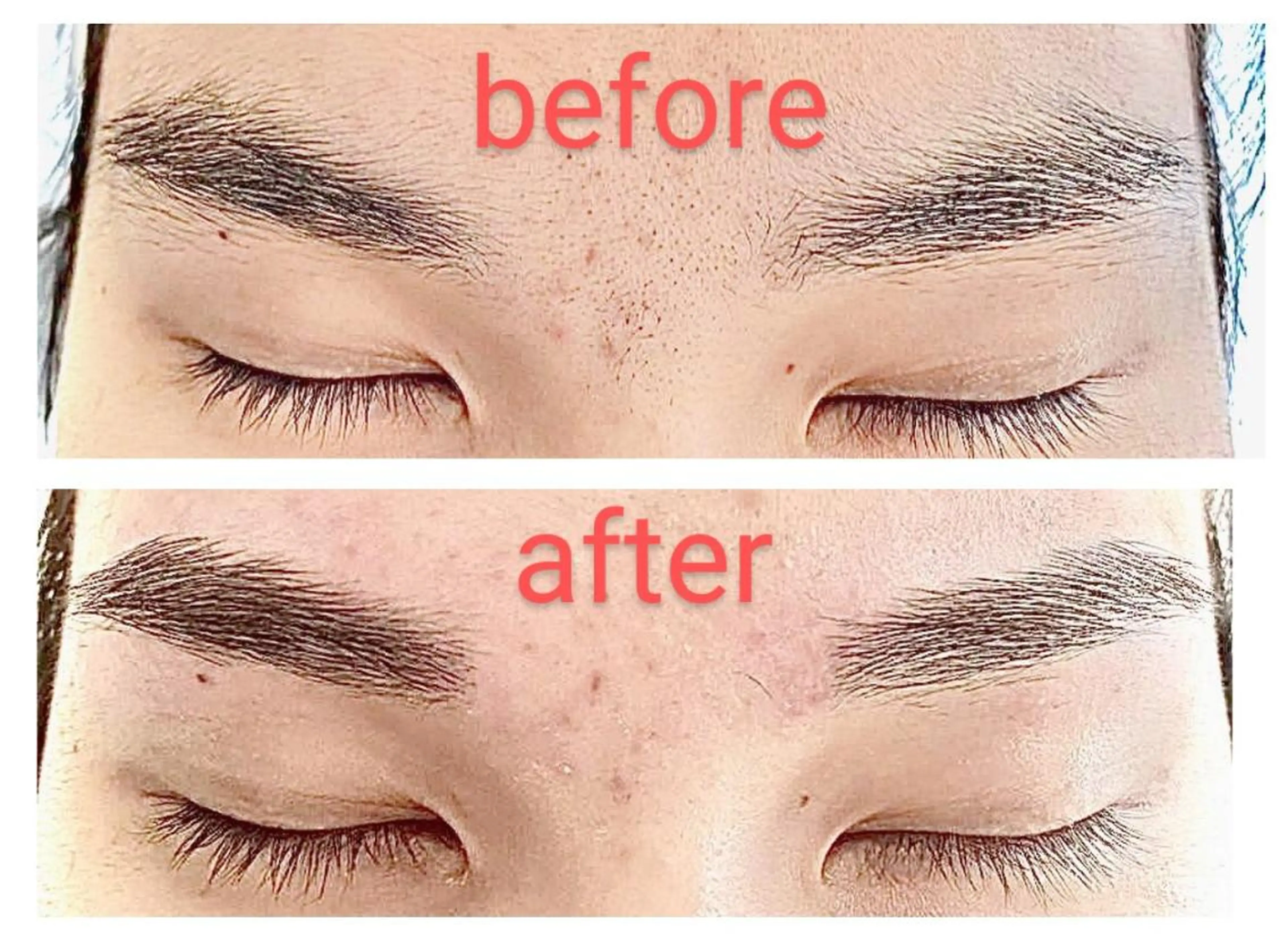 アイブロウ メンズアイブロウ 眉毛ワックス脱毛 都度払いサロン BURIANのマツエク・マツパデザイン