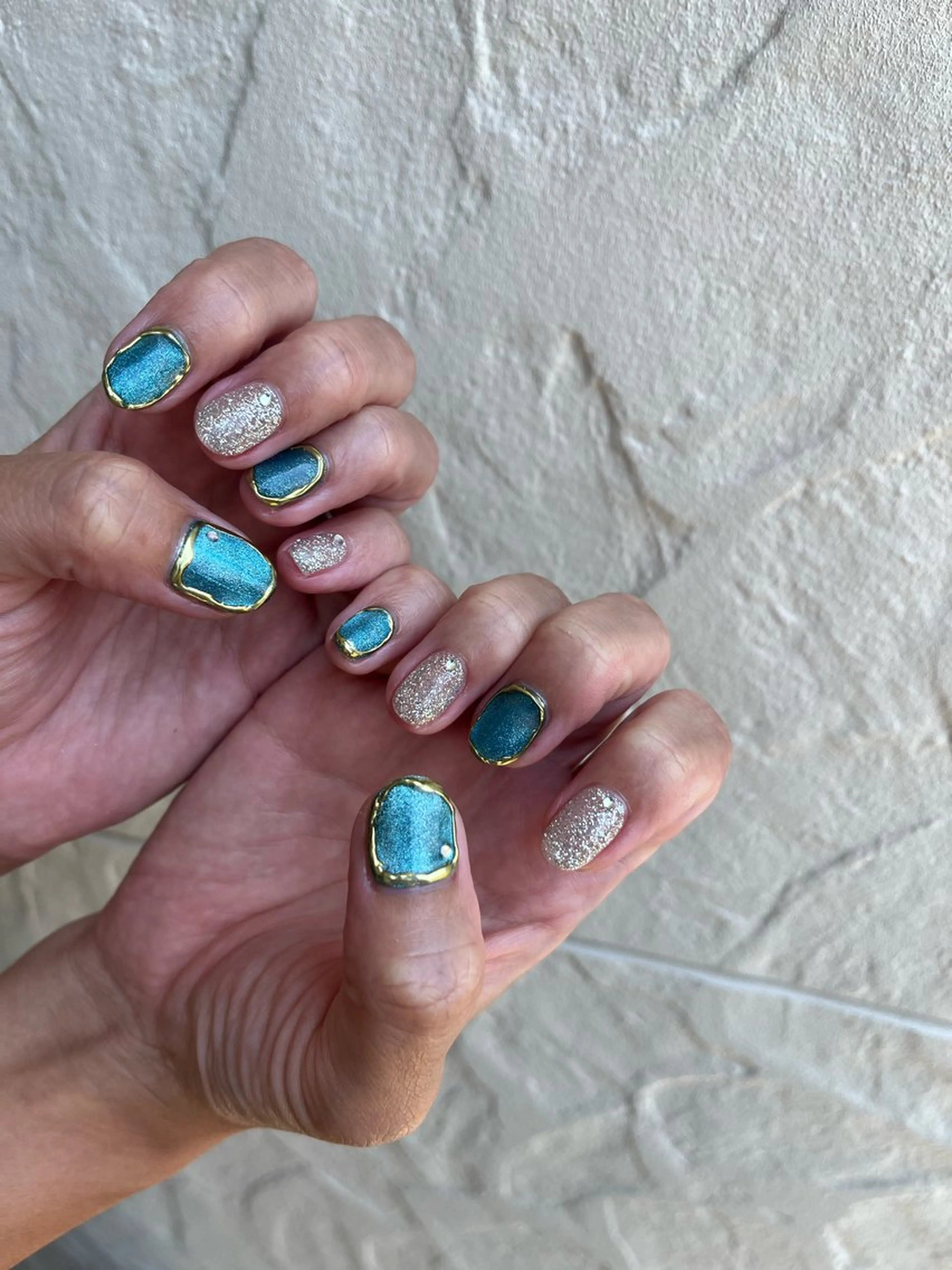 ネイル 持ち込み S. SAYAのネイルデザイン