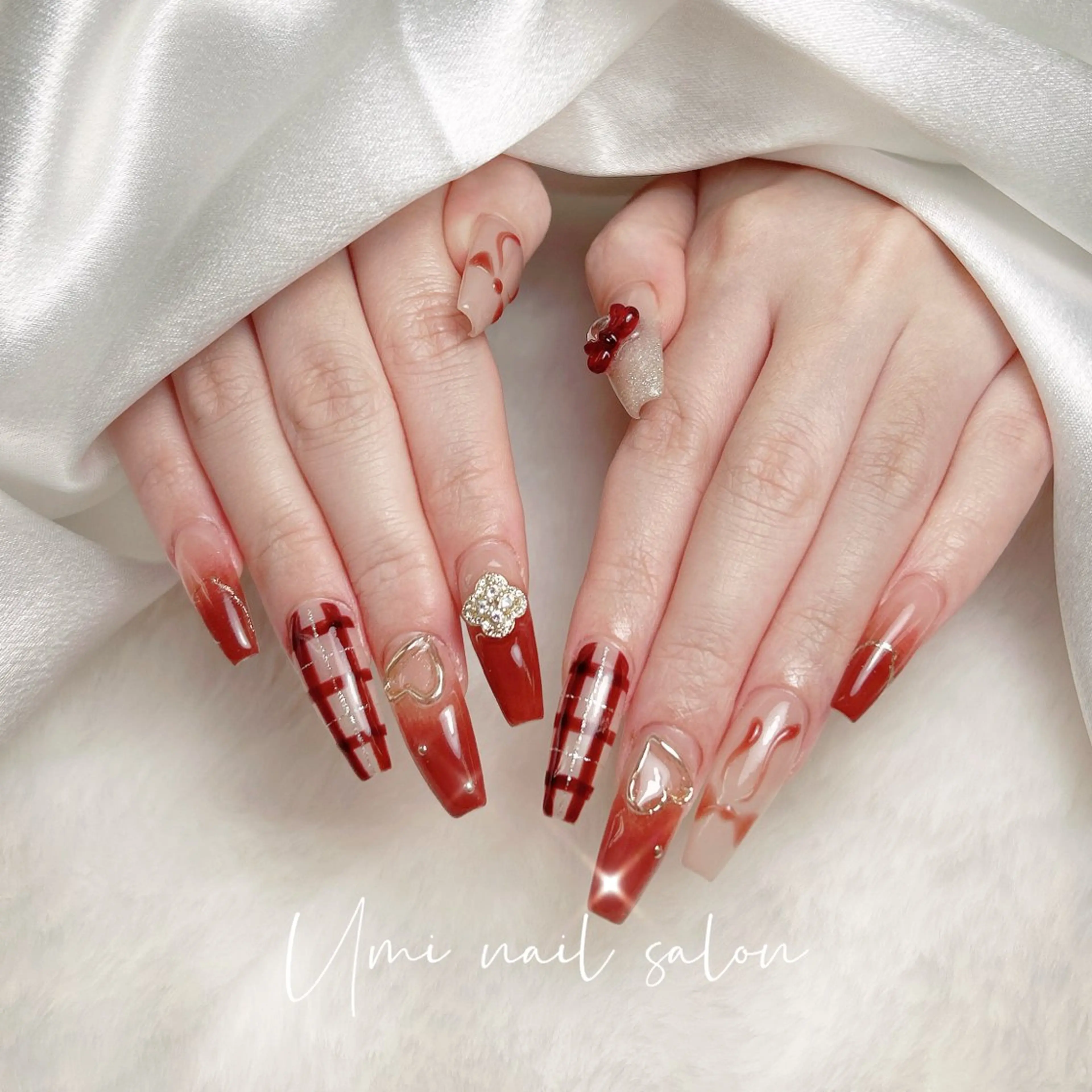 【Hand】🎗️画像持込やり放題(時間内デザイン8本OK)🎗️パラジェルあり💗の写真