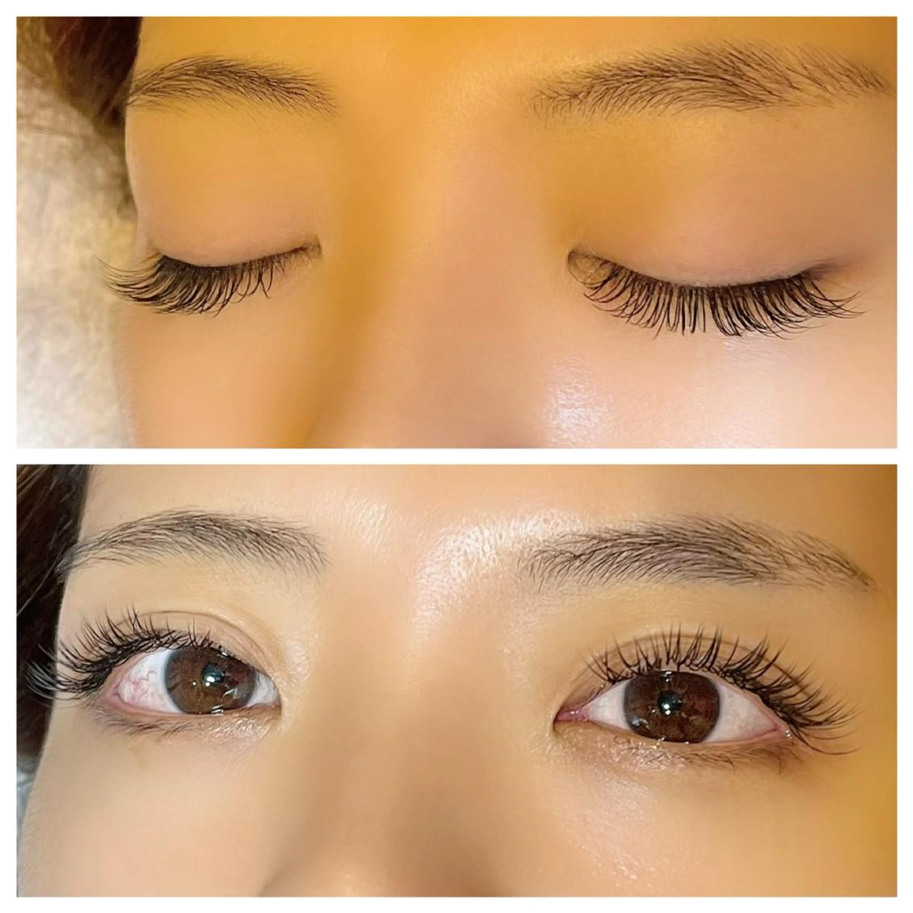 マツエク・マツパ マツエク GLITTER NAILS高速長田のマツエク・マツパデザイン